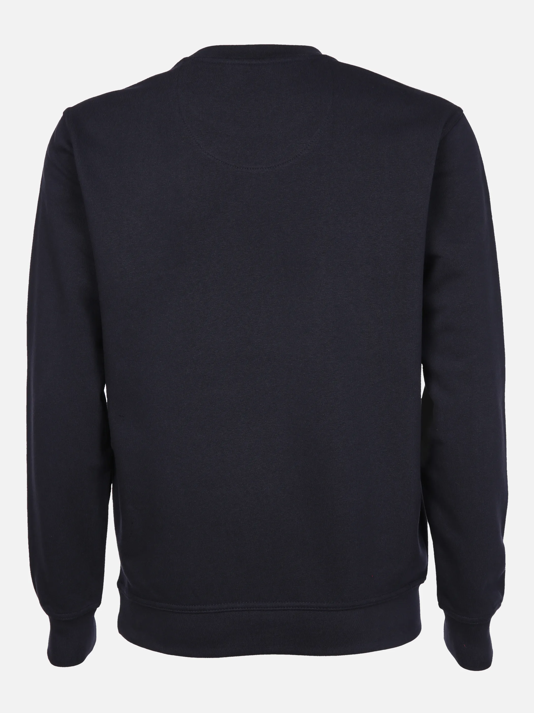 Jim Spencer He. Sweatshirt uni basic Blau 852319 NAVY 2