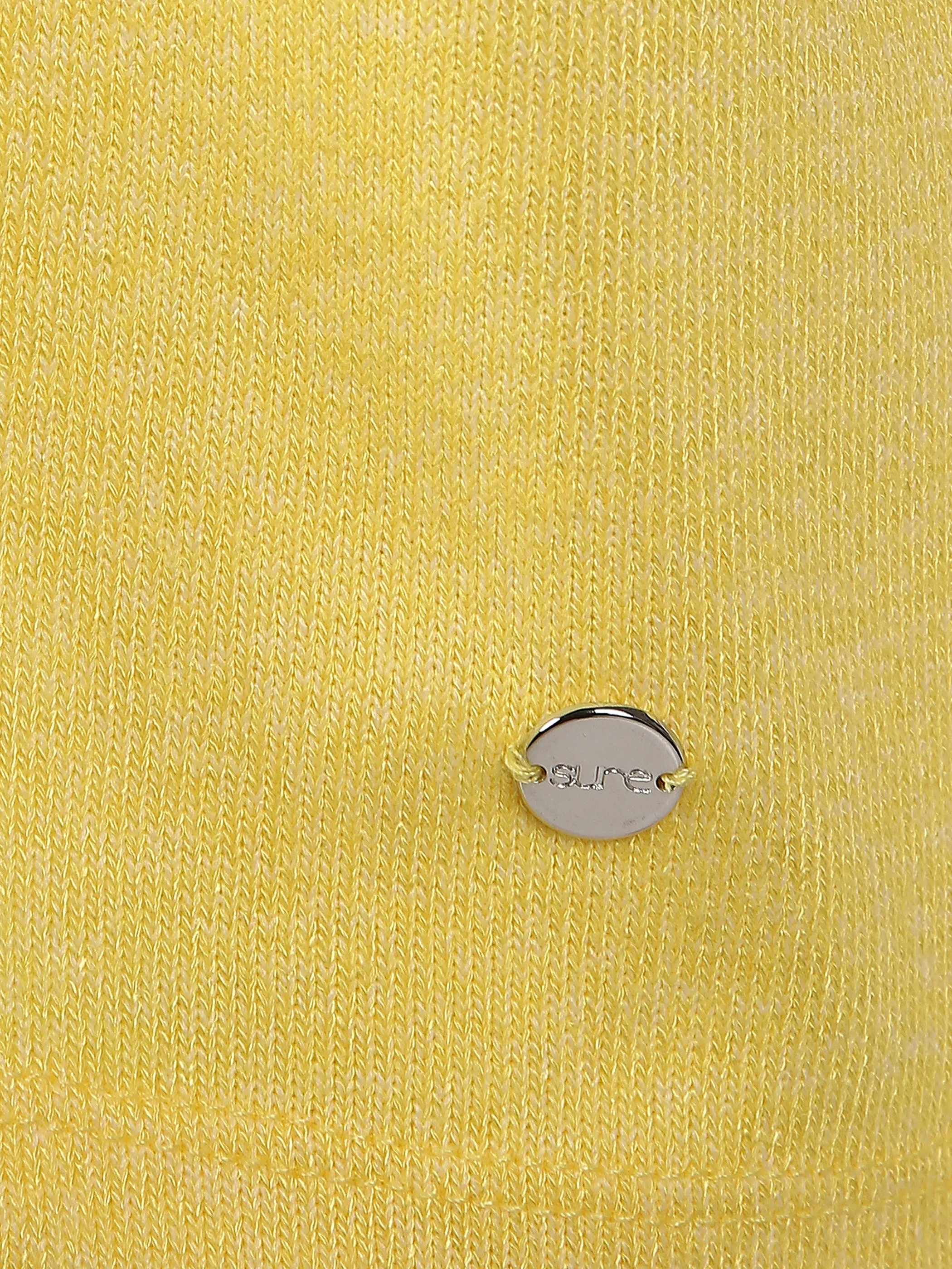 SURE Collection Da-Sweatshirt in Strickoptik Gelb 834575 LEMON 3