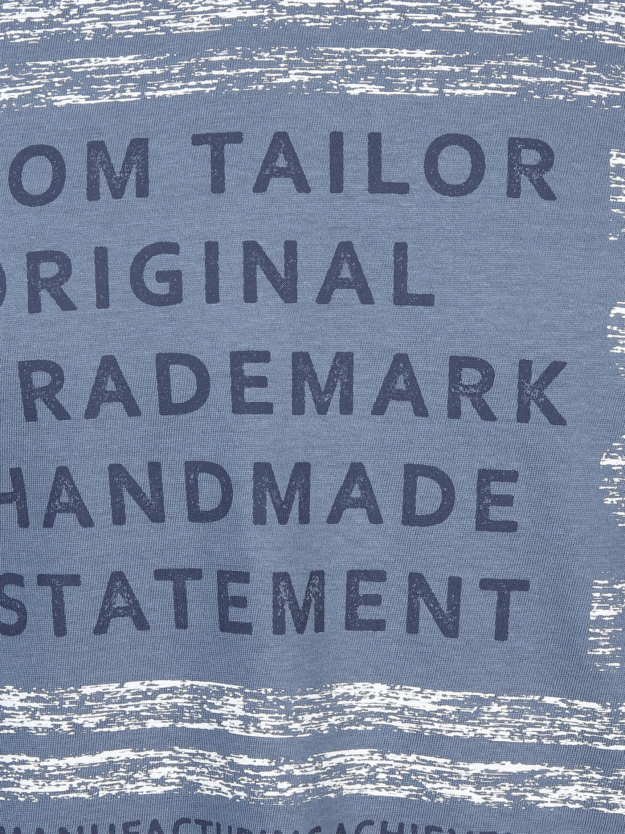 Tom Tailor 1032906 printed tshirt Blau 869524 10877 3