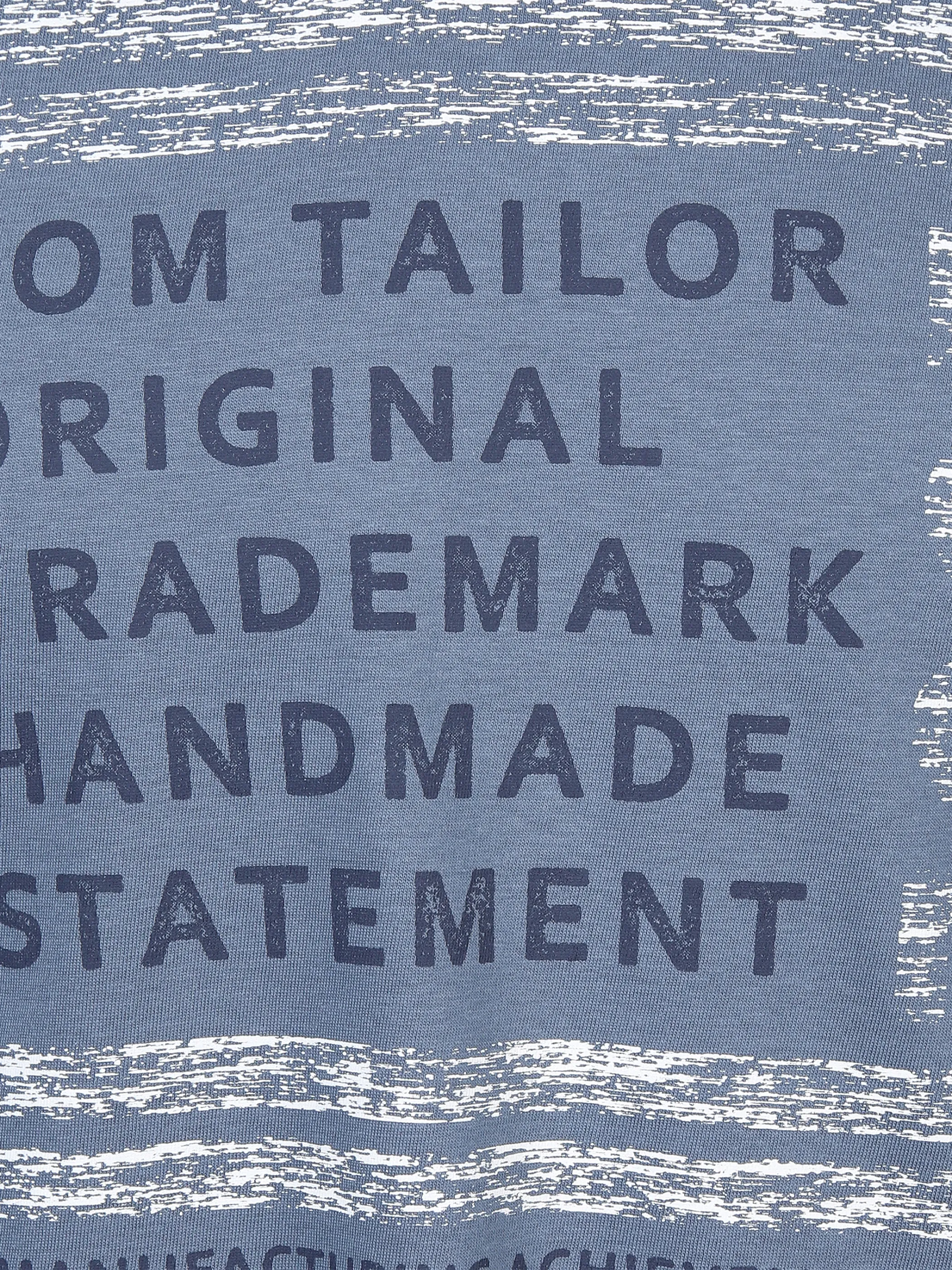 Tom Tailor 1032906 printed tshirt Blau 869524 10877 3 Tom Tailor 1032906 printed tshirt Blau 869524 10877 3