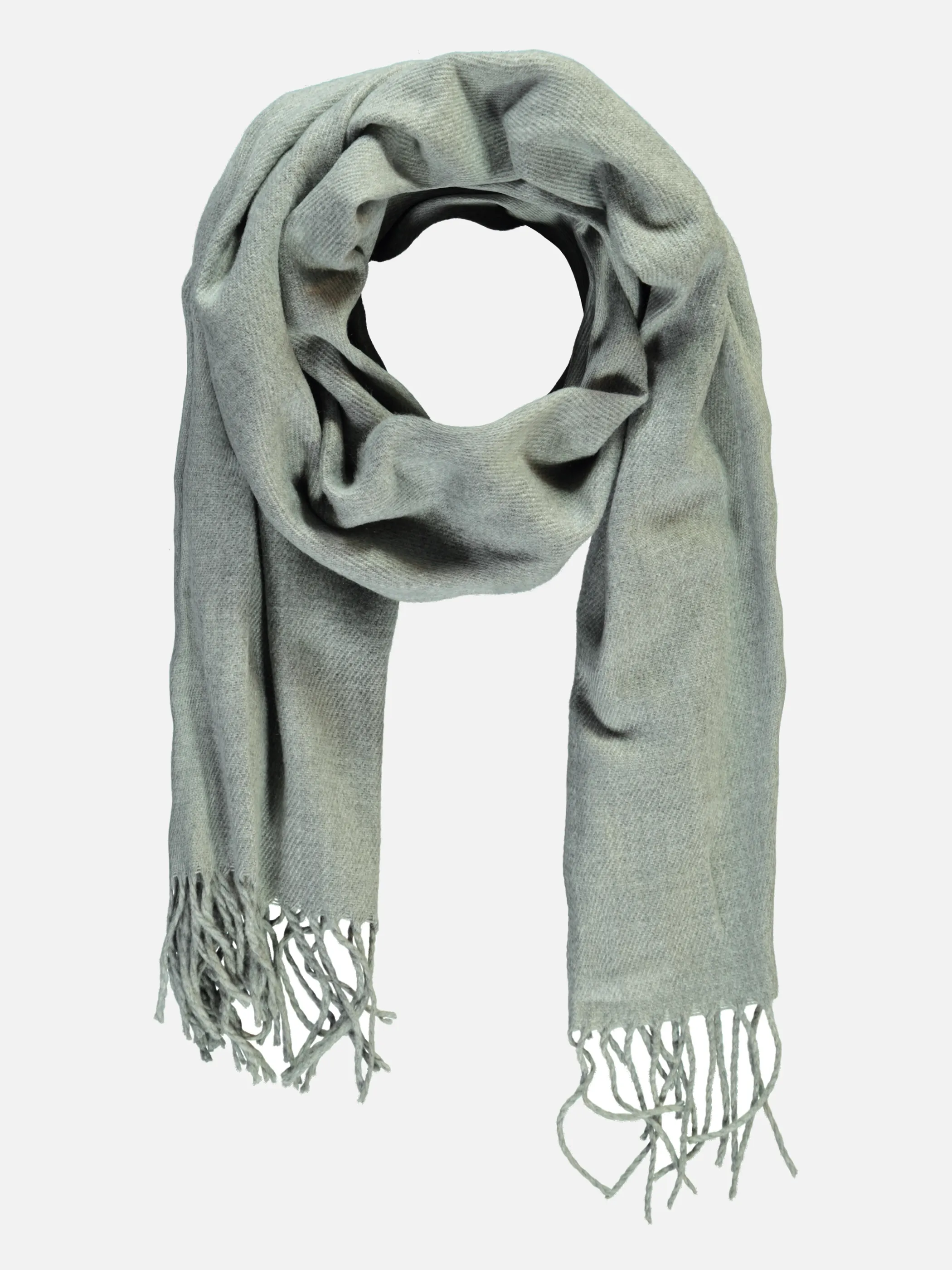 Vero Moda 10137900 VMSOLID LONG SCARF CO Grau 837555 178994 1
