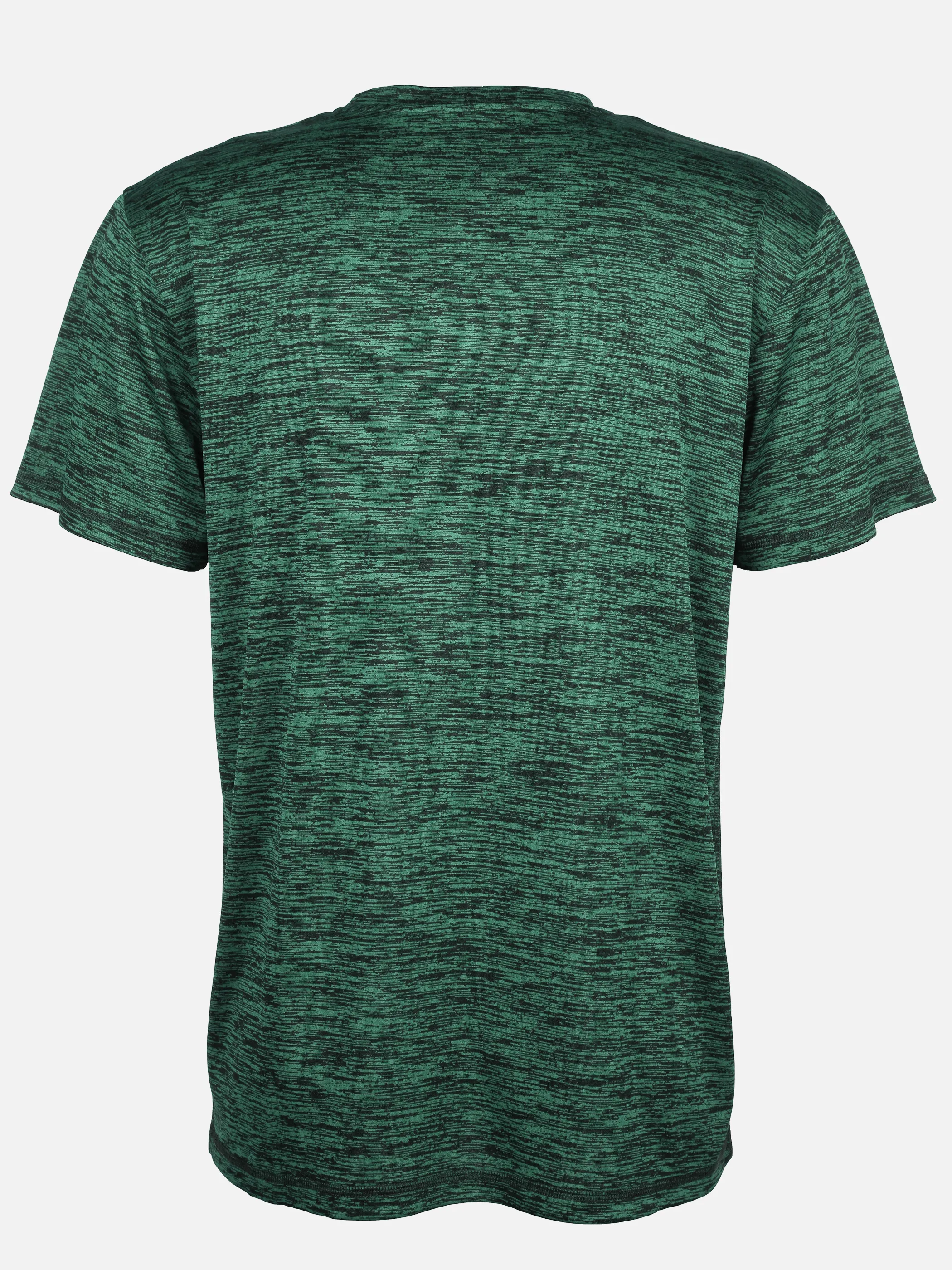 Grinario Sports He- Sport T-Shirt Grün 890091 GREEN MEL. 2