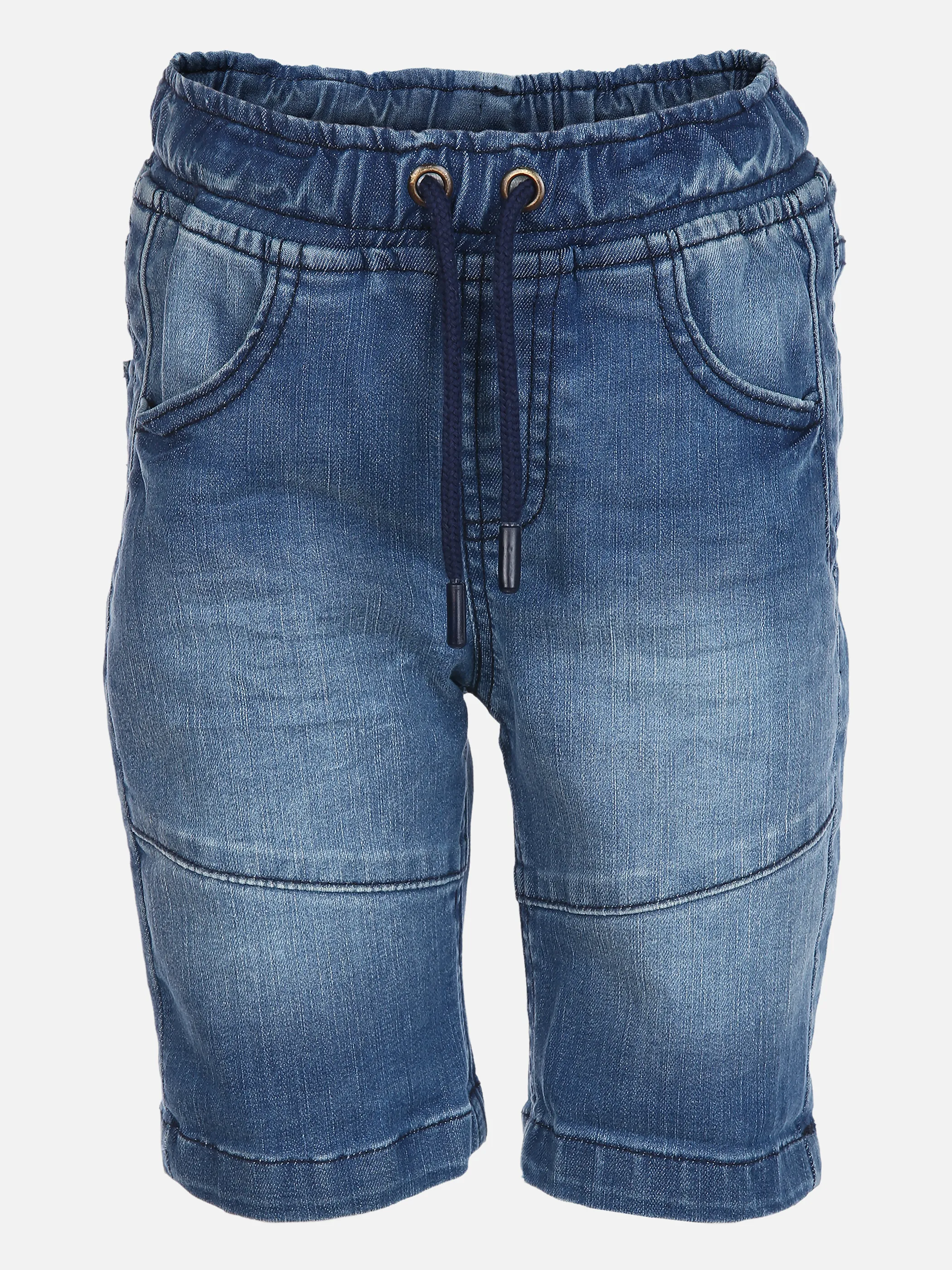 Stop + Go MB Jeans Bermuda blau + Kordel Blau 851860 BLAU 1 Stop + Go MB Jeans Bermuda blau + Kordel Blau 851860 BLAU 1