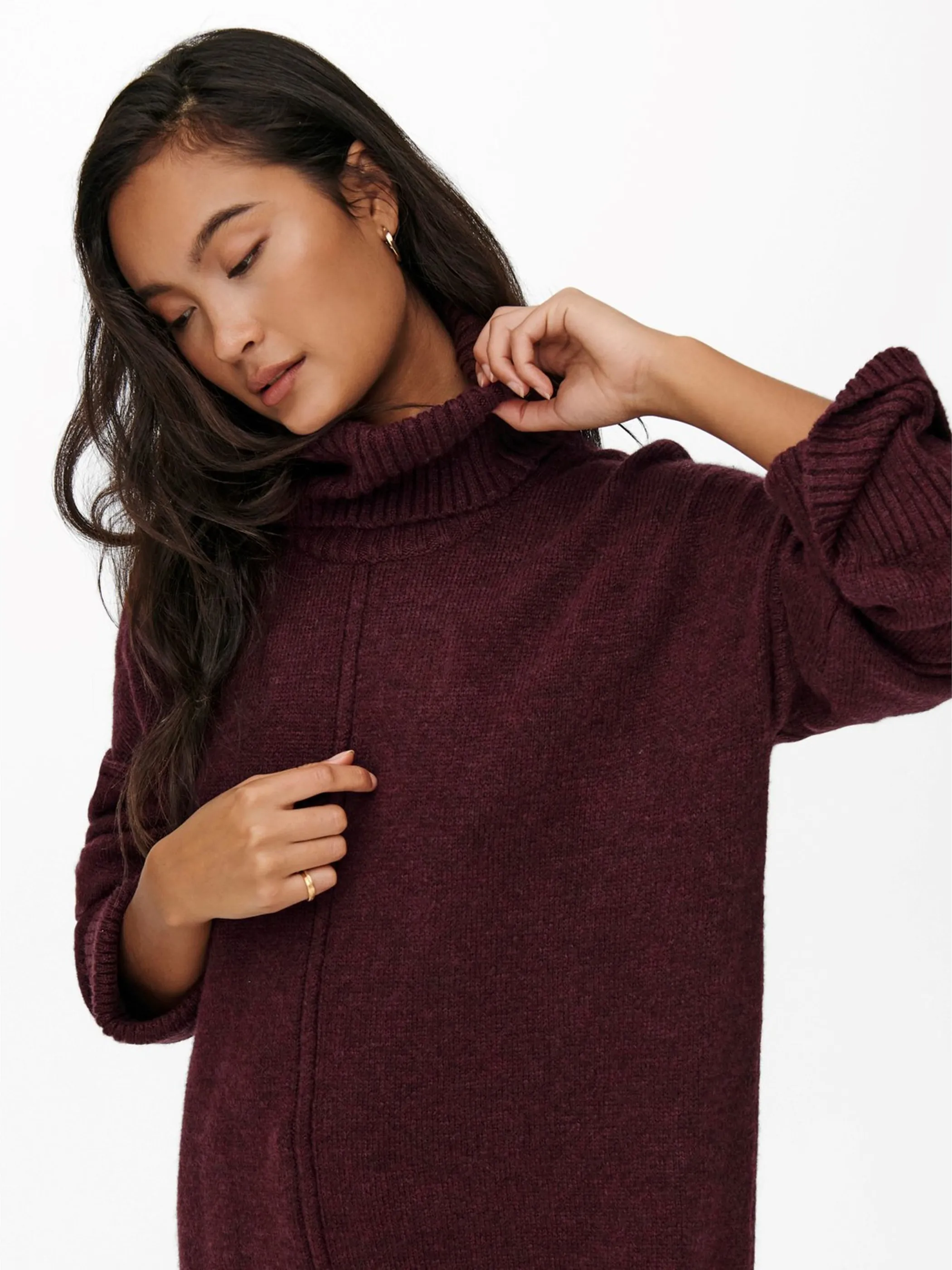Only 15241191 ONLTATIANA L/S ROLLN Rot 856069 188839001 5 Only 15241191 ONLTATIANA L/S ROLLN Rot 856069 188839001 5