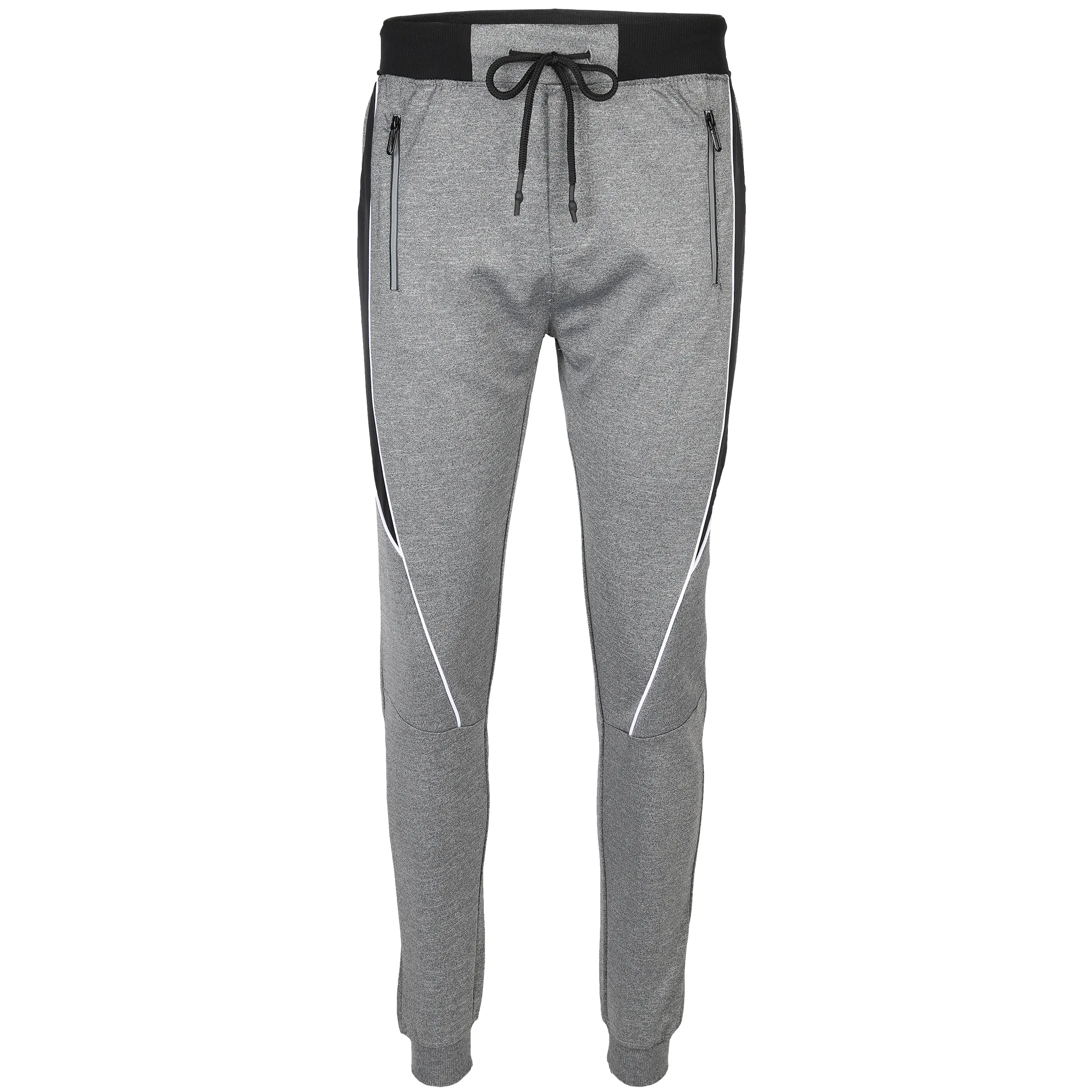 Grinario Sports He-Jogginghose m. Bündchen Schwarz 884143 SCHWARZ 1