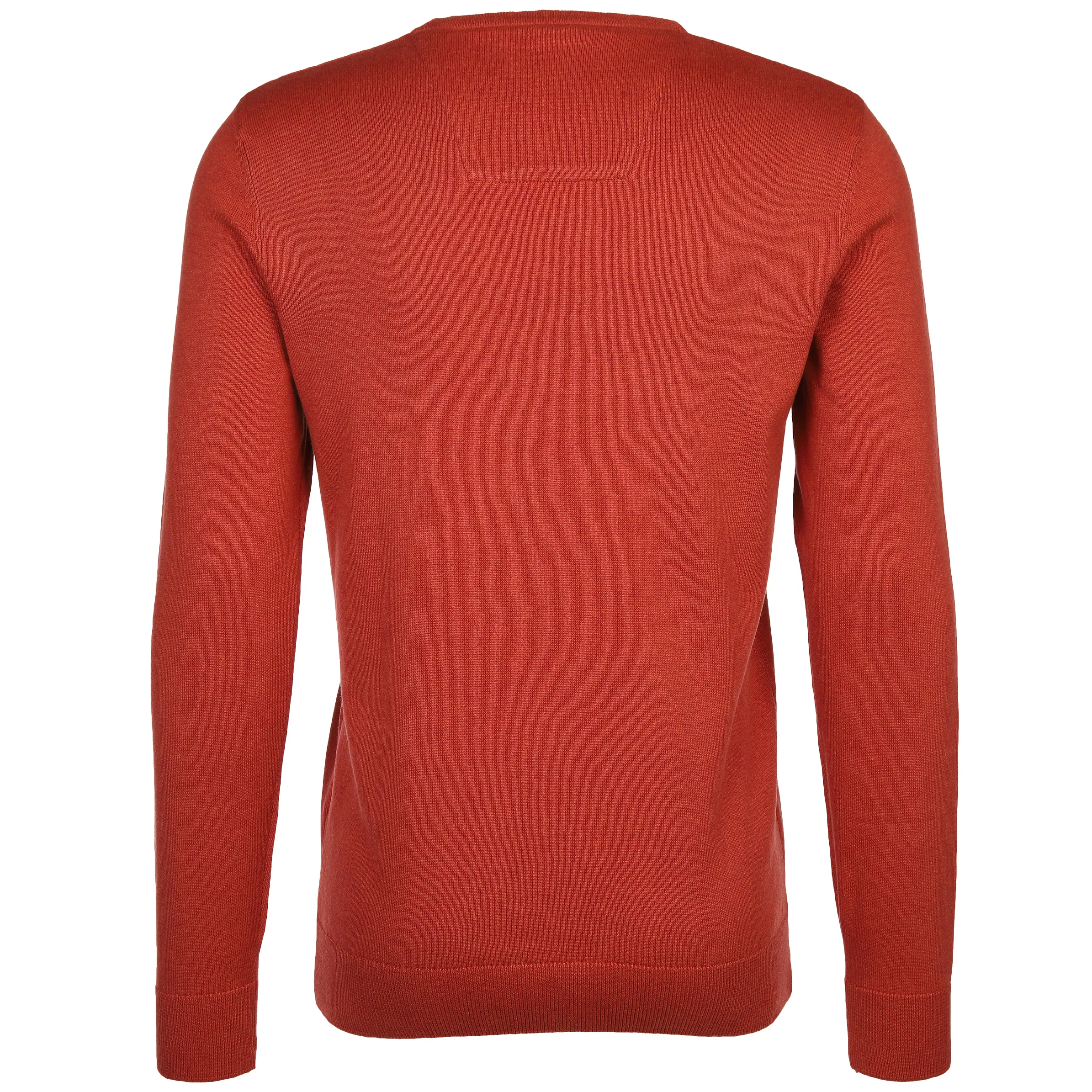 Tom Tailor 1027661 basic crew neck sweate Rot 857004 32720 2