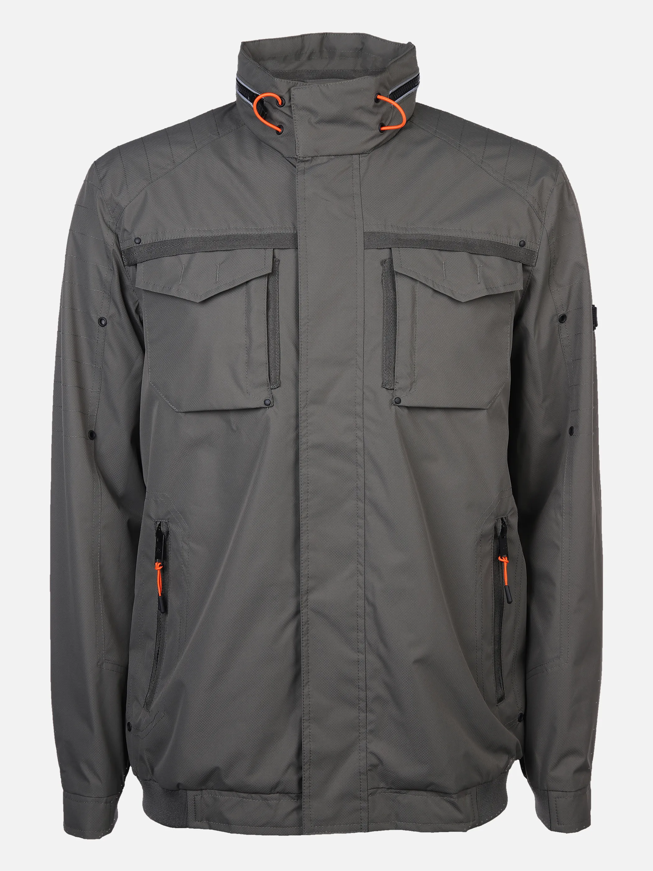 Jim Spencer He. Freizeitblouson Cargo Reflective Grün 872560 OLIVE 1