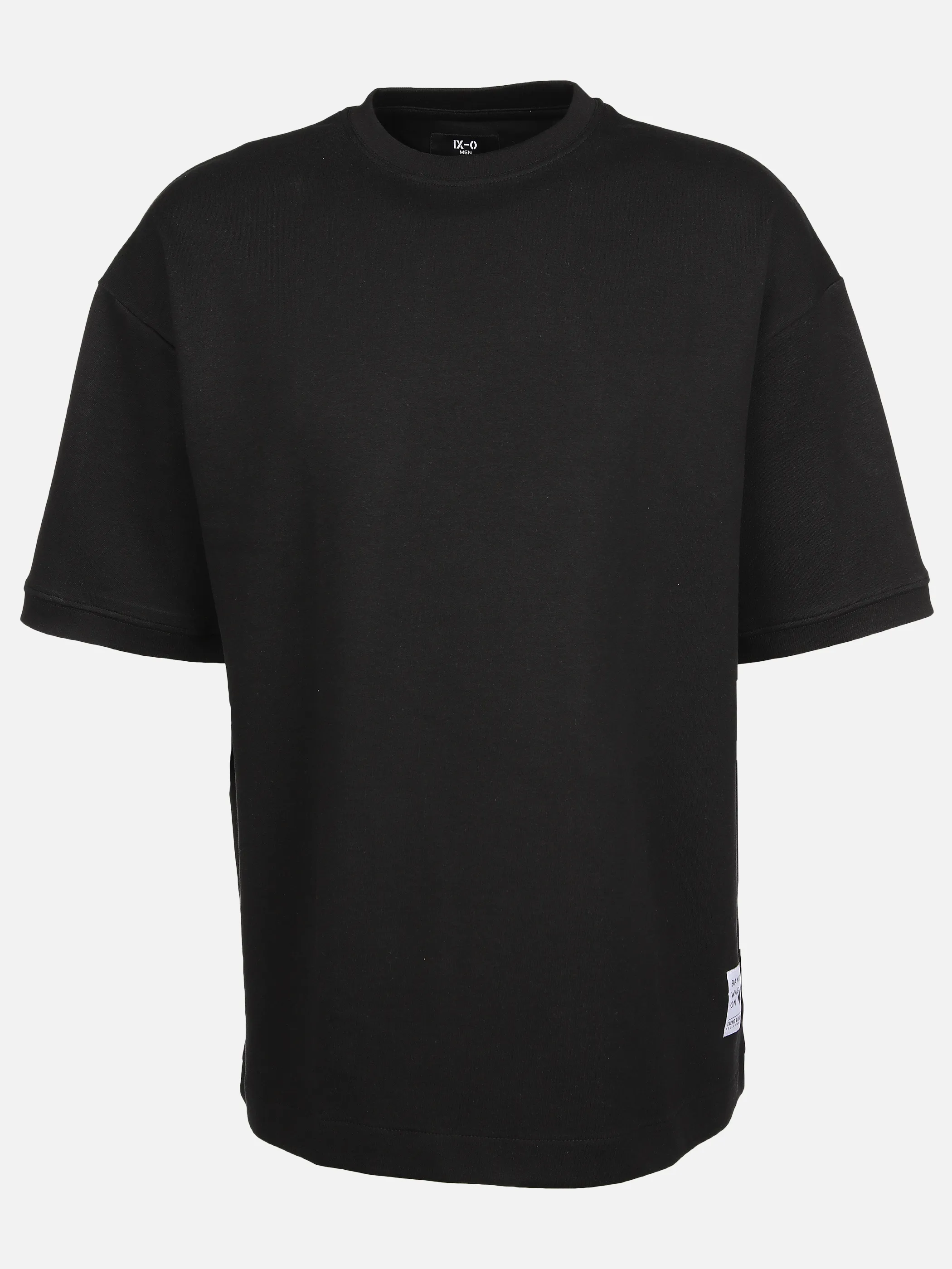 IX-O YF-He- T-Shirt Oversized Schwarz 891812 BLACK 1