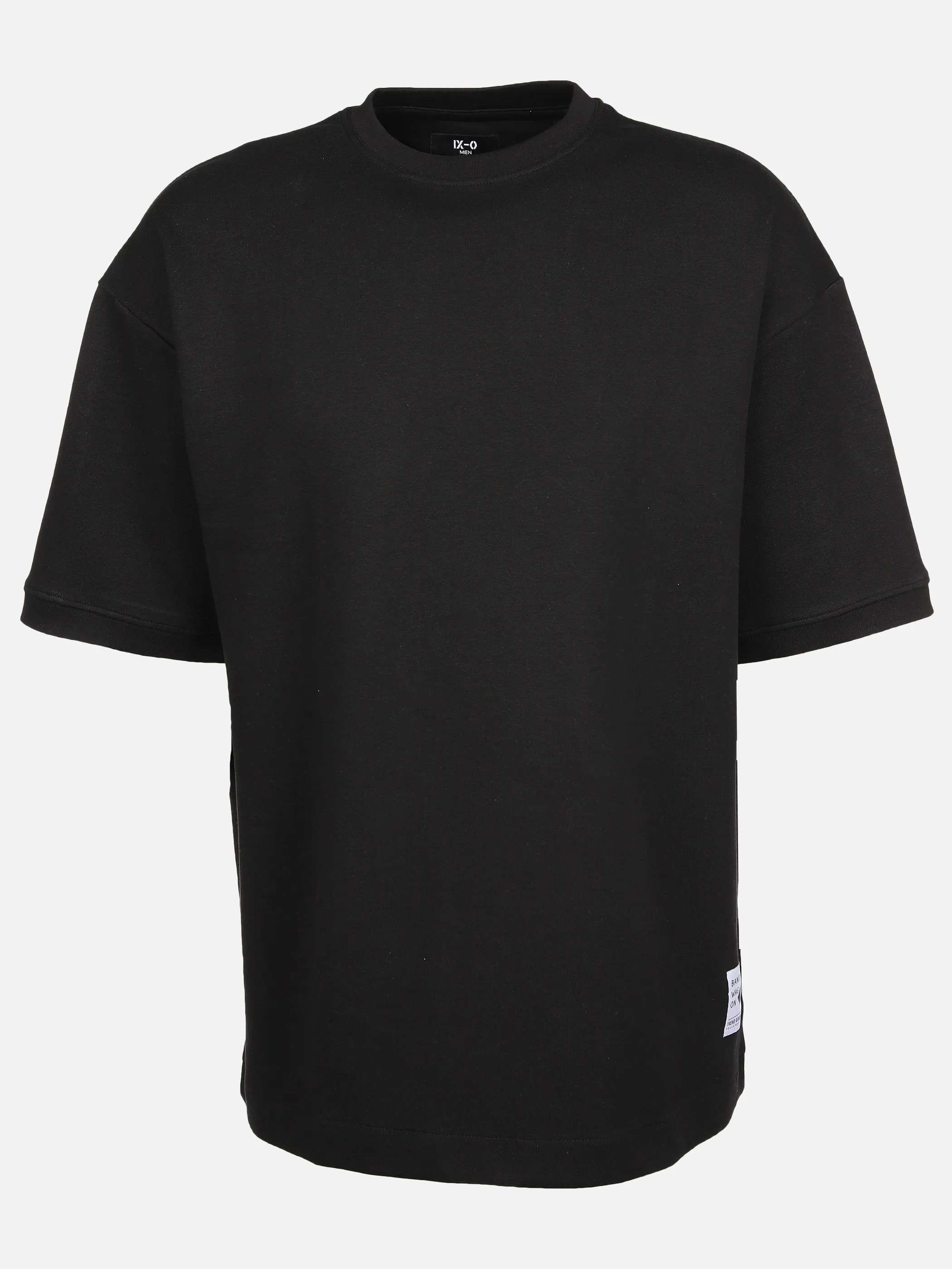 IX-O YF-He- T-Shirt Oversized Schwarz 891812 BLACK 1 IX-O YF-He- T-Shirt Oversized Schwarz 891812 BLACK 1