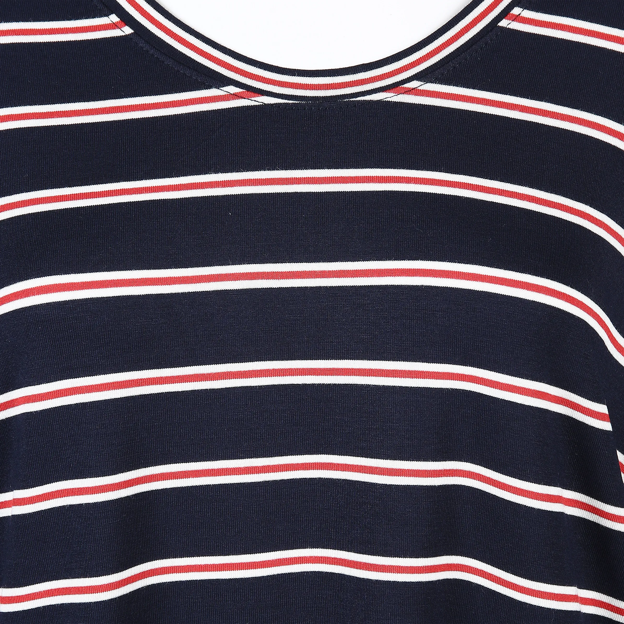 Tom Tailor 1004857 trendy stripe shirt Blau 799677 13405 3