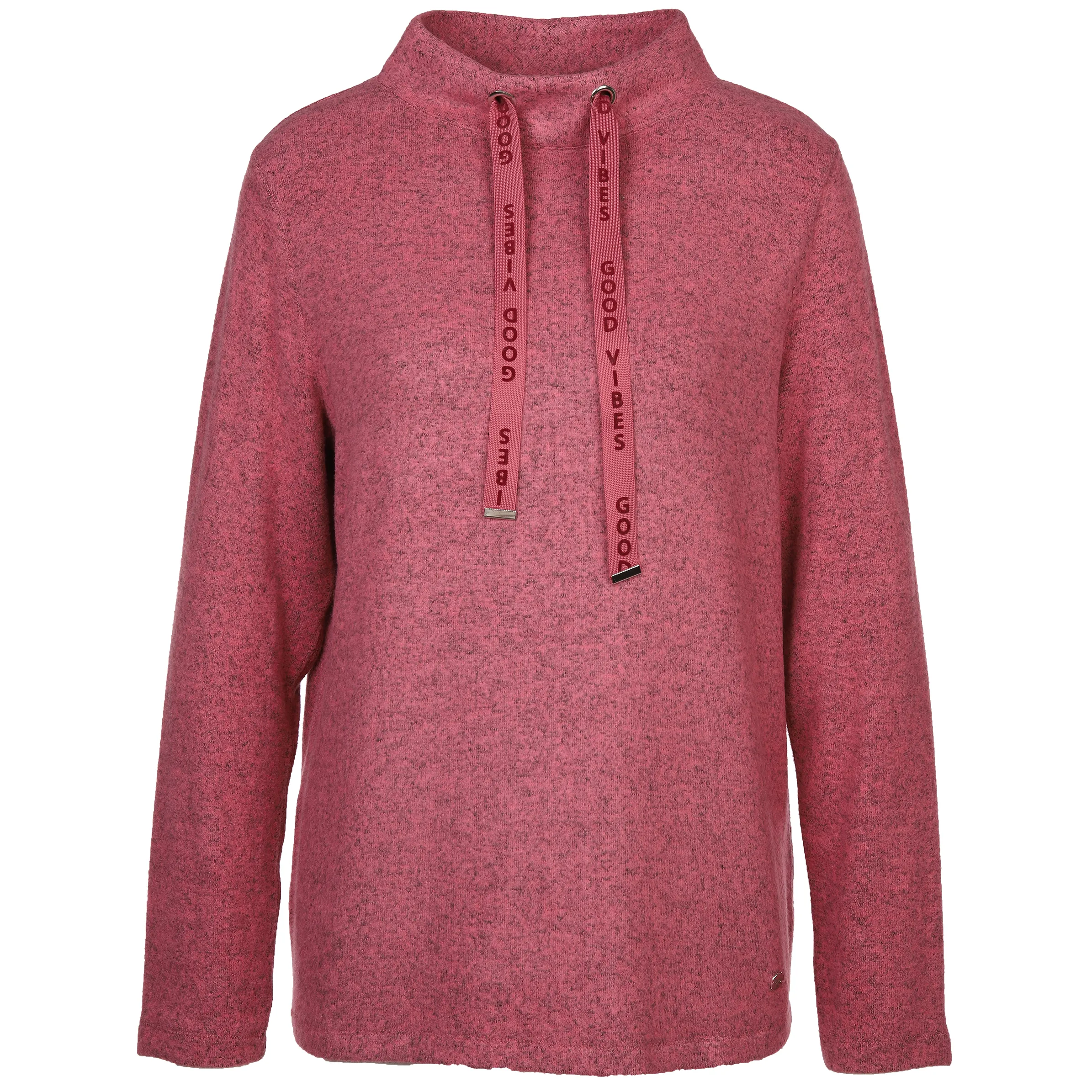 Sure Da-Flauschshirt m.Stehkragen Pink 880494 BERRY MEL. 1 Sure Da-Flauschshirt m.Stehkragen Pink 880494 BERRY MEL. 1