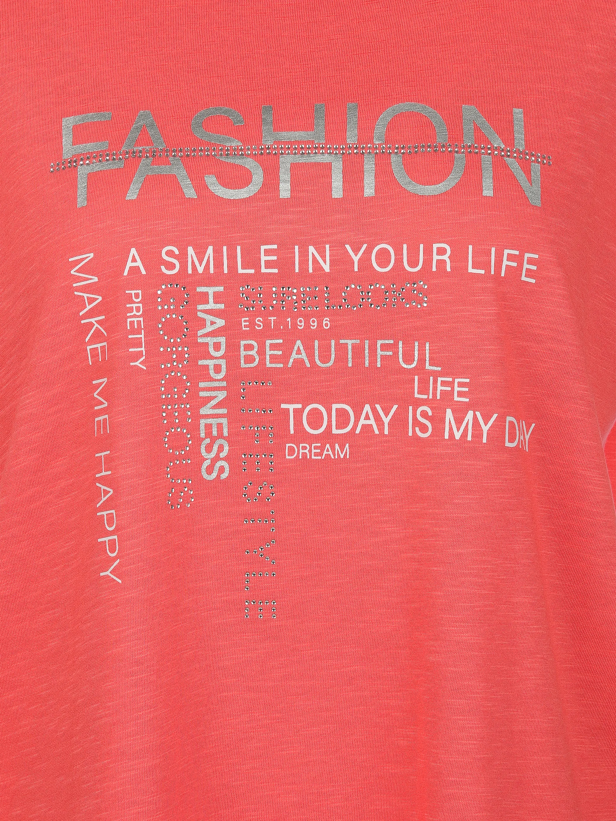 Sure Da-T-Shirt m. Folienprint Pink 908083 SUGAR 3