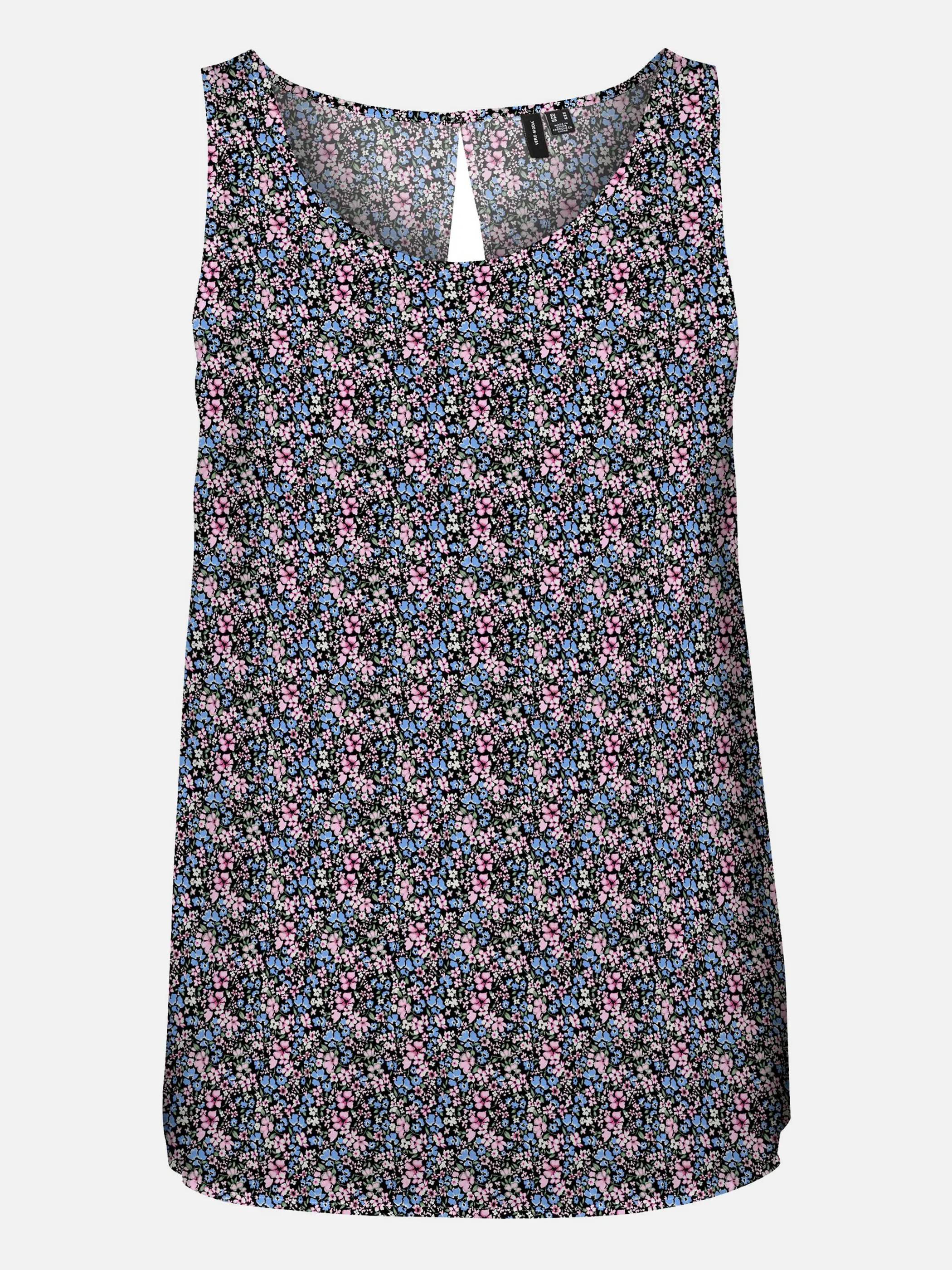 Vero Moda 10286794 VMEASY SL TANK TOP R1 Blau 878273 220652006 1