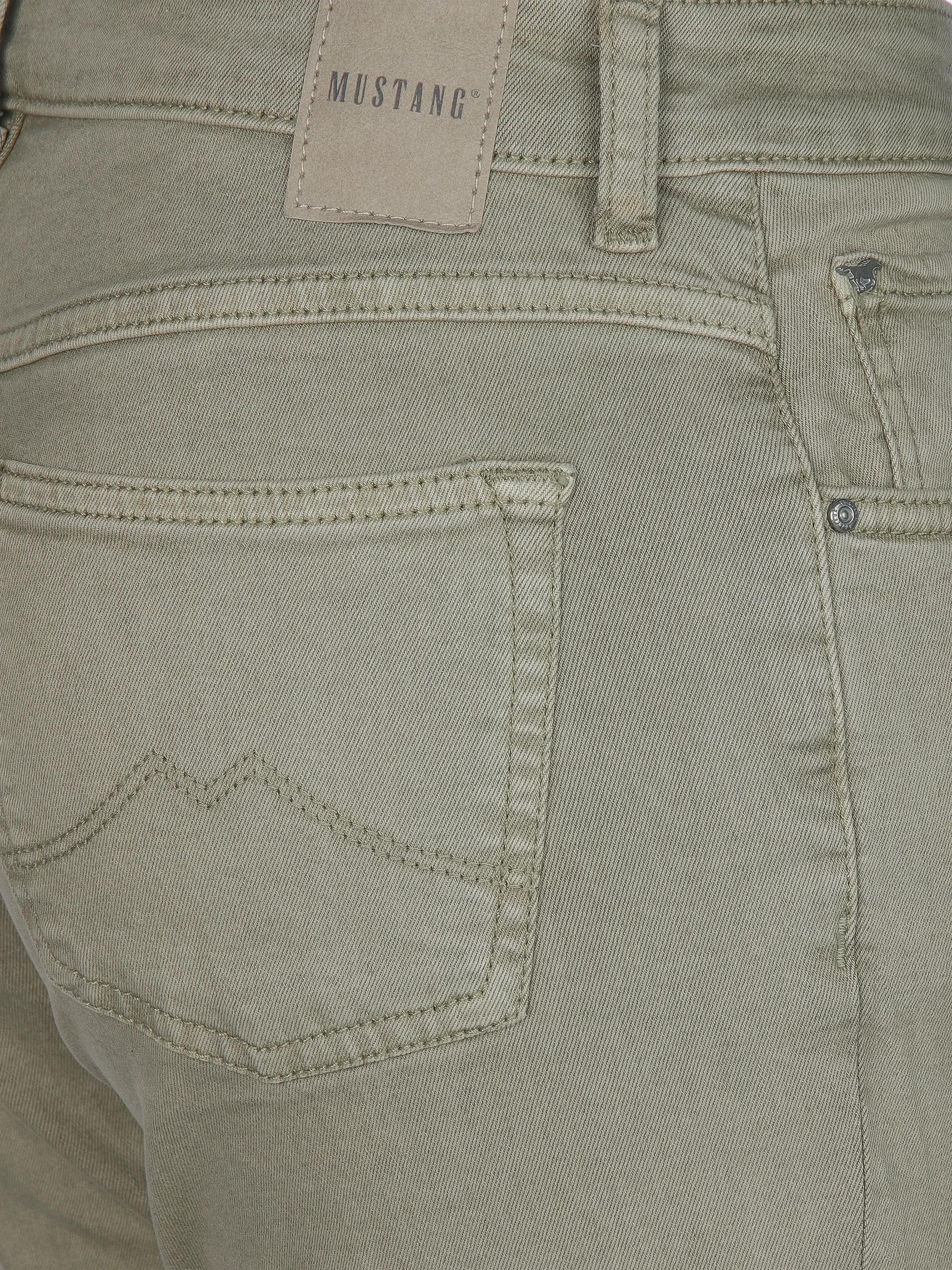 Mustang 1016981 STYLE REBECCA CAPRI Grün 911620 6260 4