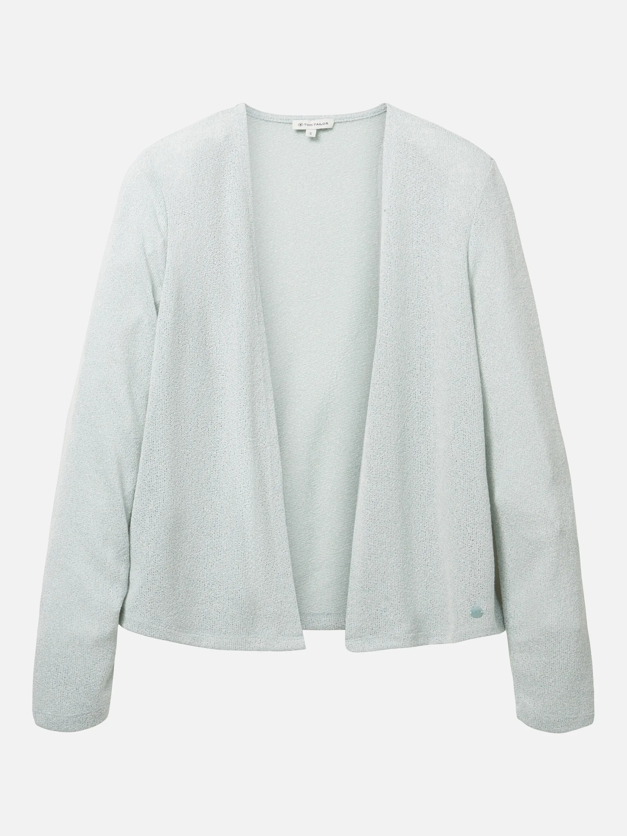 Tom Tailor 1035858 T-shirt cardigan Türkis 874884 31367 1 Tom Tailor 1035858 T-shirt cardigan Türkis 874884 31367 1