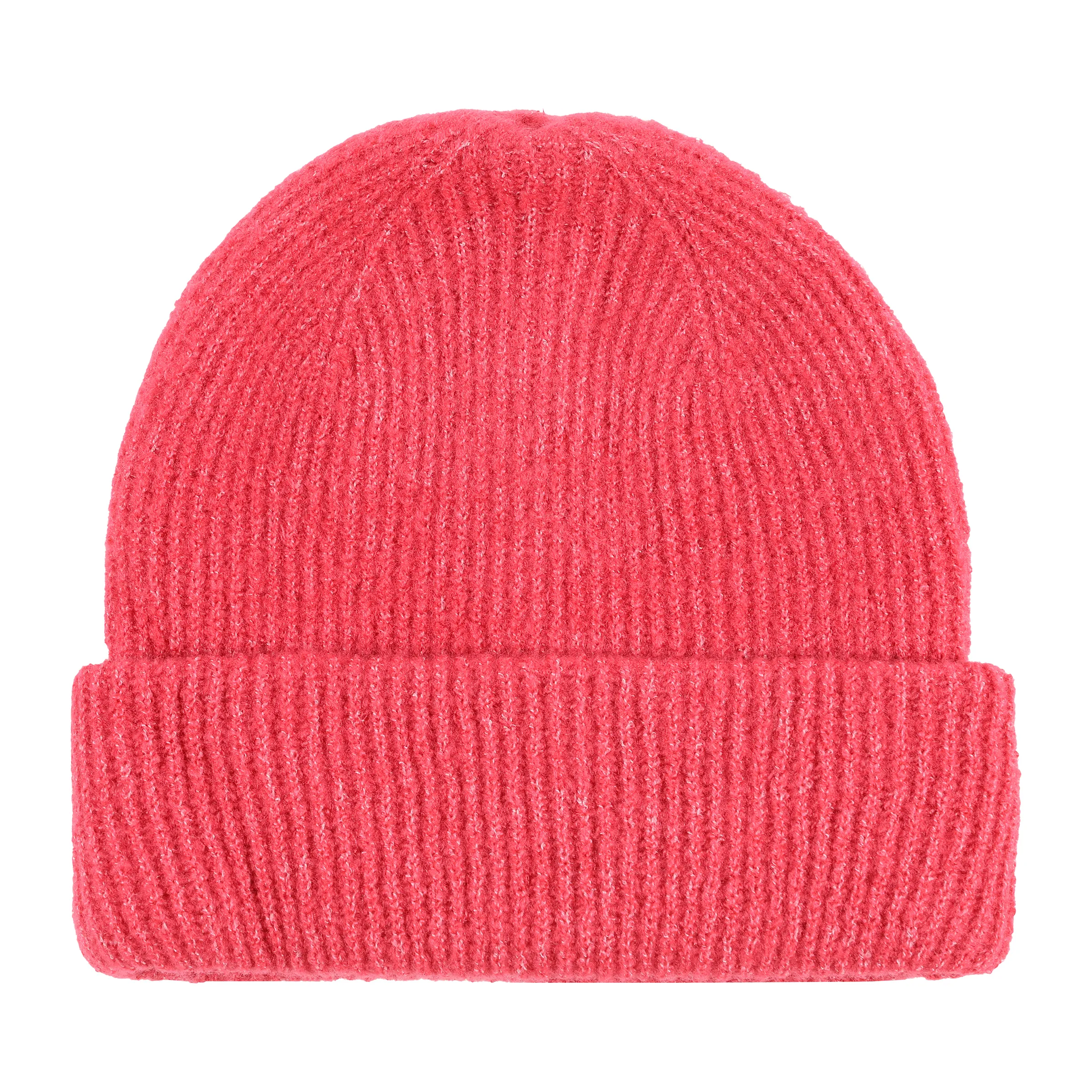 Sure Da-Beanie uni in neuen Farben Pink 867291 BERRY 1