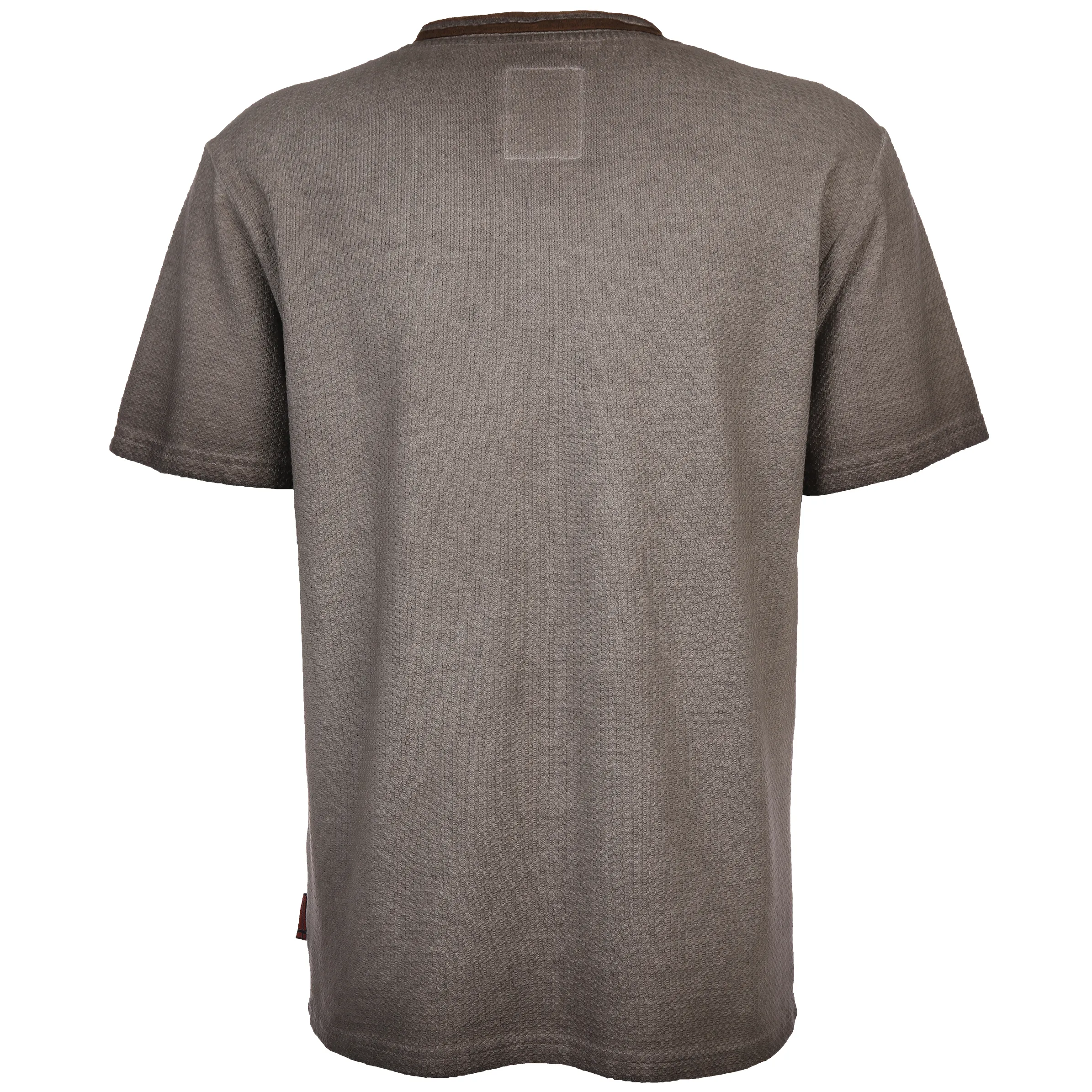 Southern Territory He. Henleyshirt 1/2 Arm suede 2in1 Silber 886498 STONE 2 Southern Territory He. Henleyshirt 1/2 Arm suede 2in1 Silber 886498 STONE 2