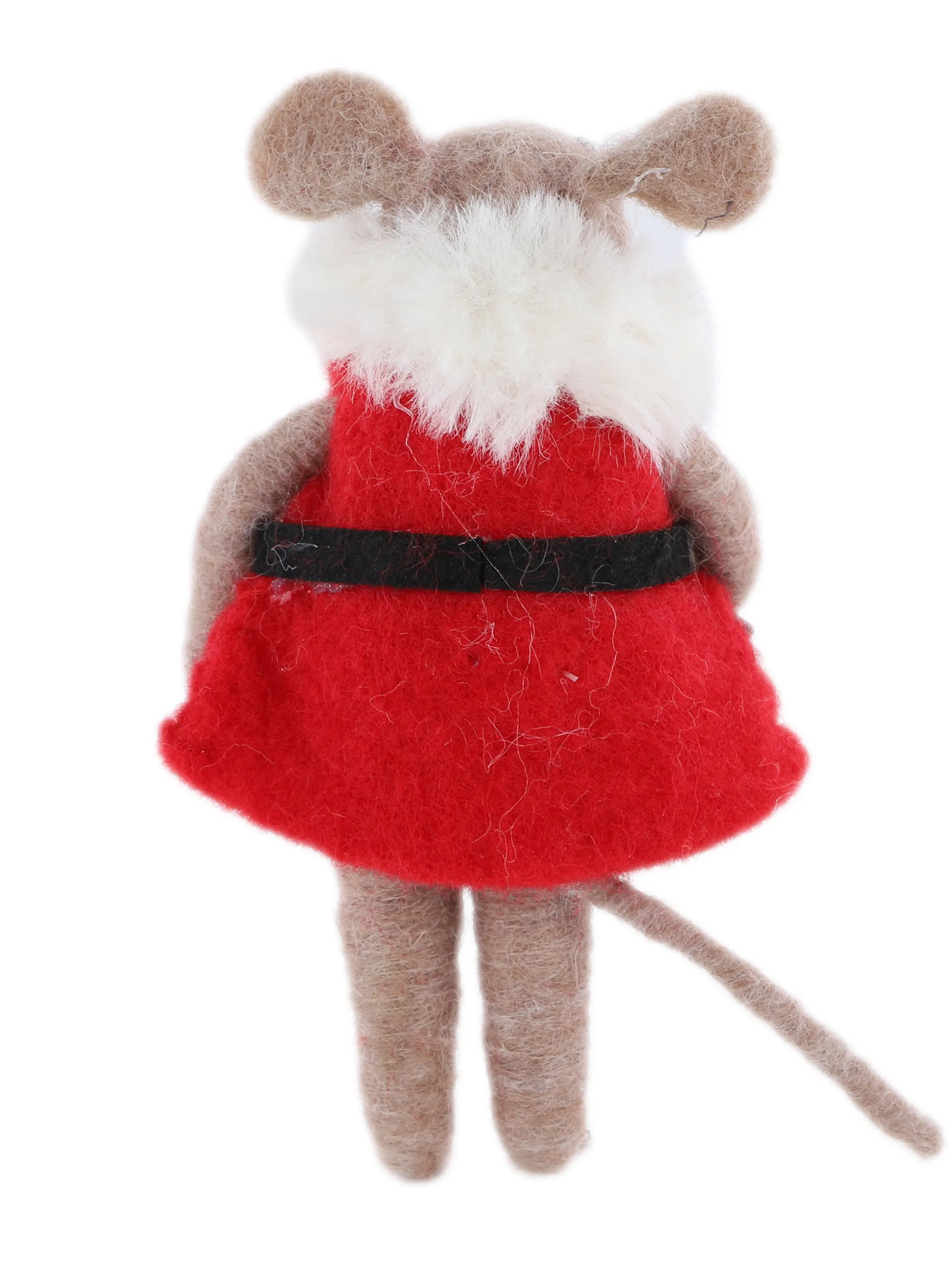 Weihnachten Mäuse Dame H 11cm Rot 866250 ROT/WEIß 2 Weihnachten Mäuse Dame H 11cm Rot 866250 ROT/WEIß 2