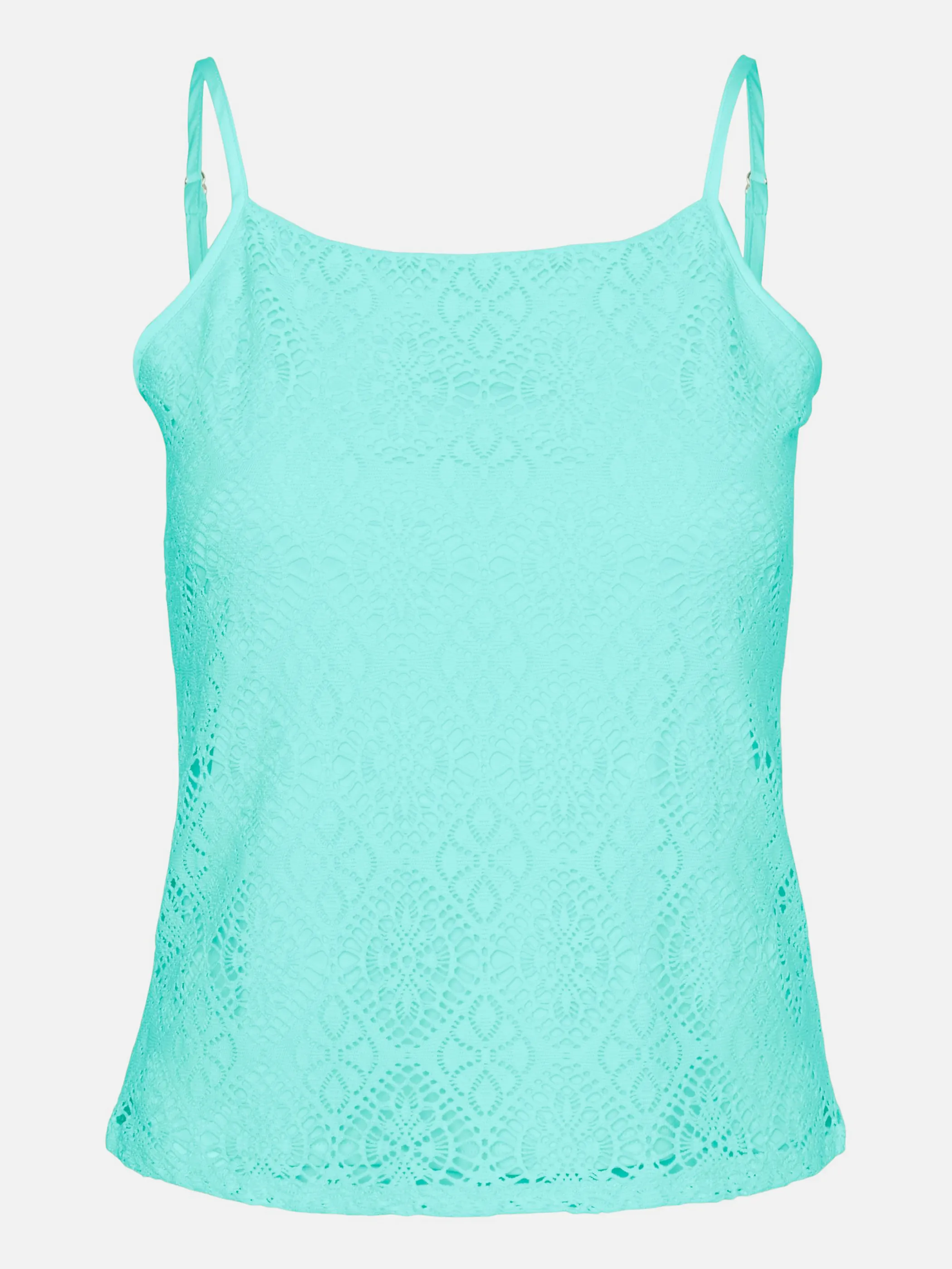 Vero Moda 10282944 VMMAYA SINGLET TOP JR Türkis 875229 290678 1