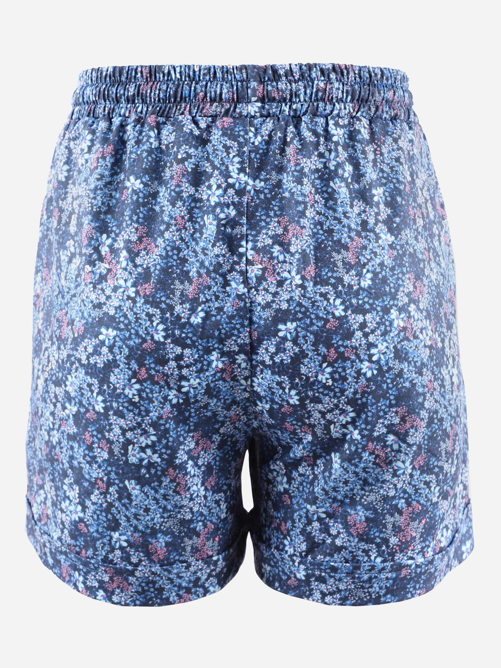 Stop + Go JM Flatter Shorts in pink/schwarz/blau,schwarz AOP Blau 881691 BLAU GEM. 2