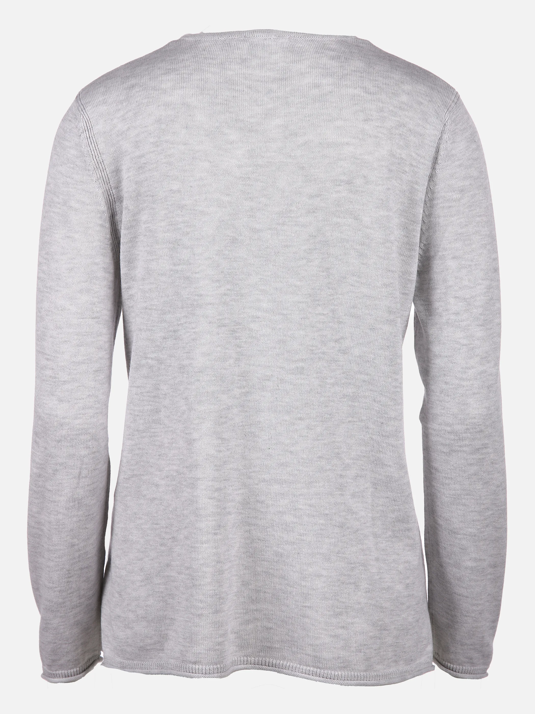 Sure Da-Pullover V-Ausschnitt Grau 850609 LT. GREY M 2