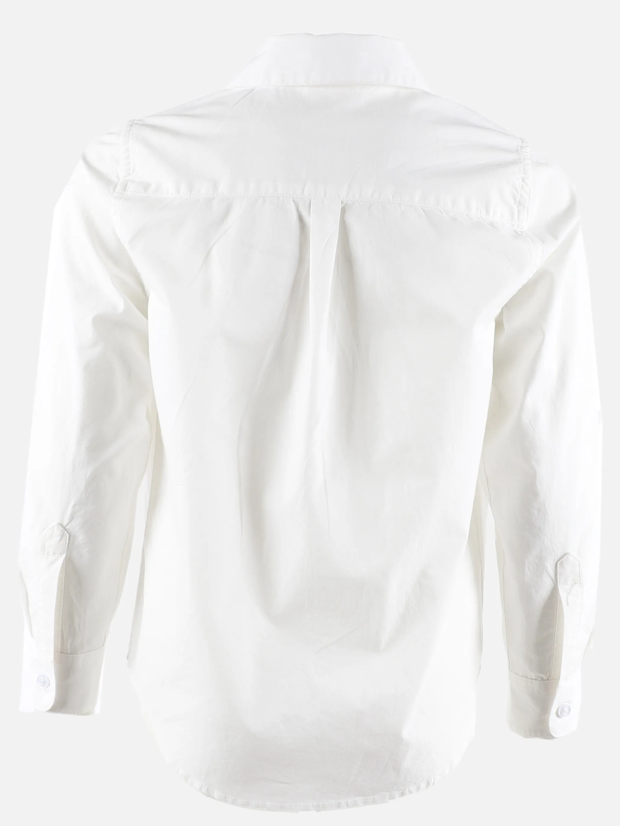 Stop + Go JJ Longsleeve Hemd in weiß mit Stickerei Weiß 875620 WEIß 2