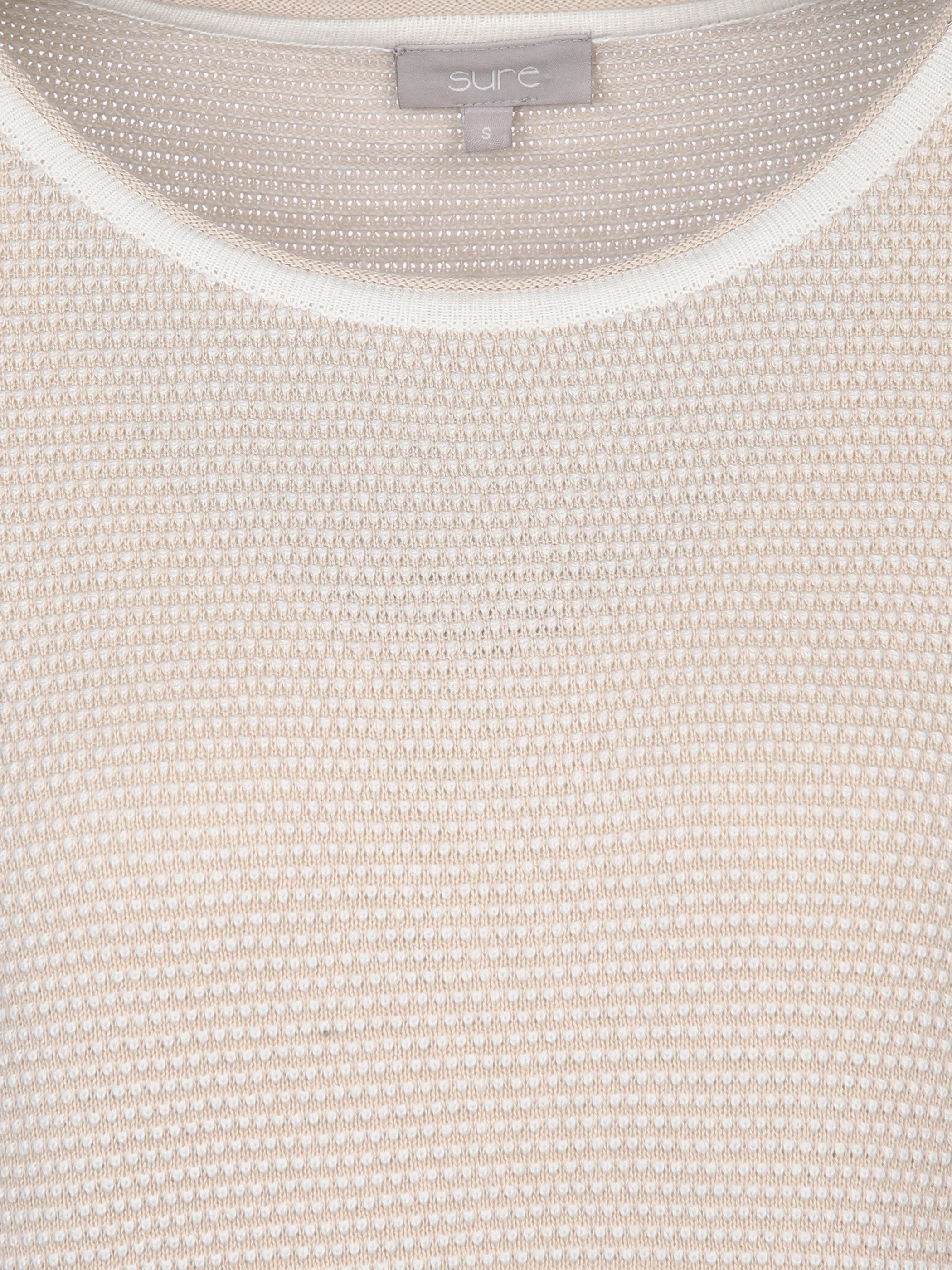 Sure Da-Pullover "Eagle Eye" Beige 896656 BEIGE 3 Sure Da-Pullover "Eagle Eye" Beige 896656 BEIGE 3