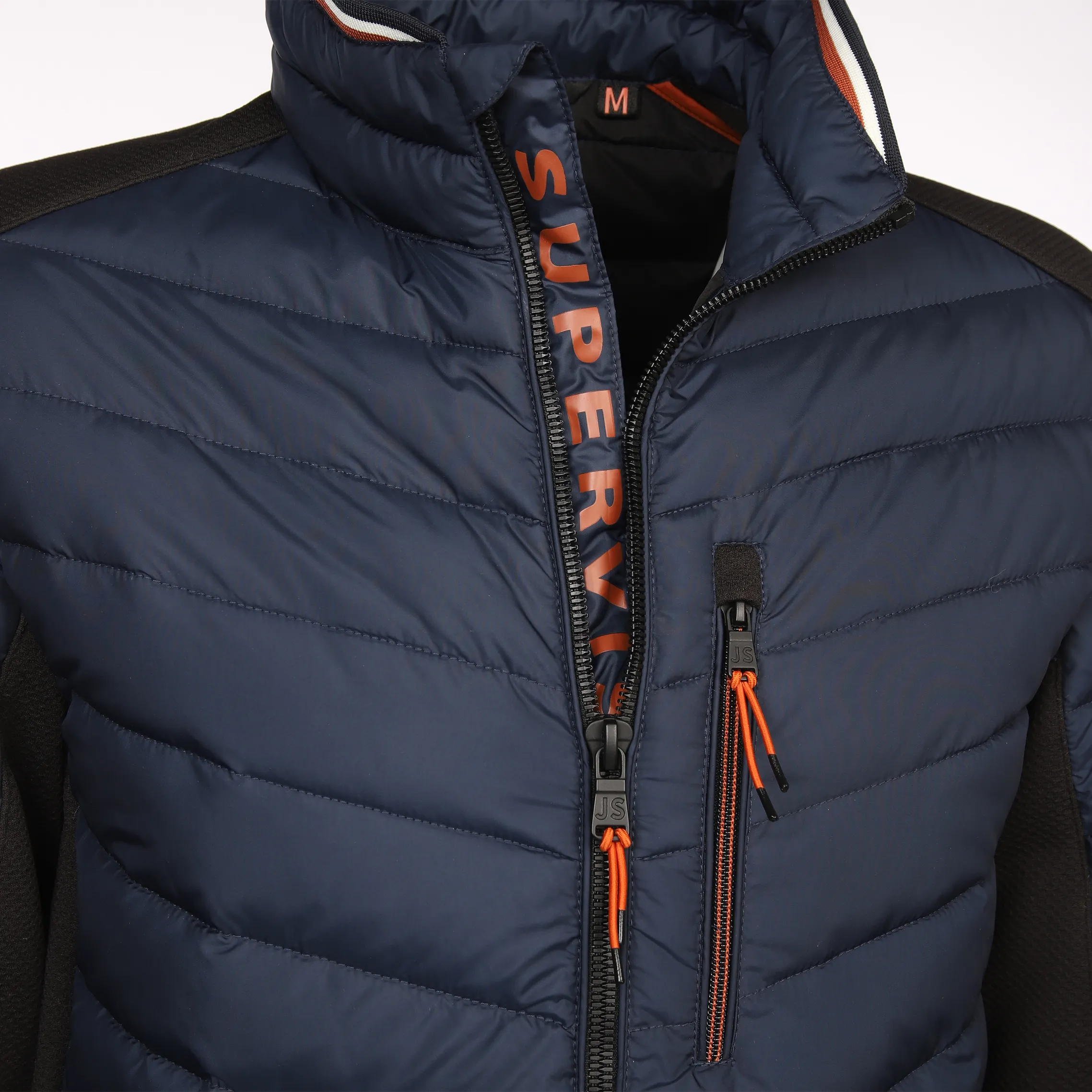 Jim Spencer He. Steppjacke softshell Blau 880638 NAVY 4 Jim Spencer He. Steppjacke softshell Blau 880638 NAVY 4