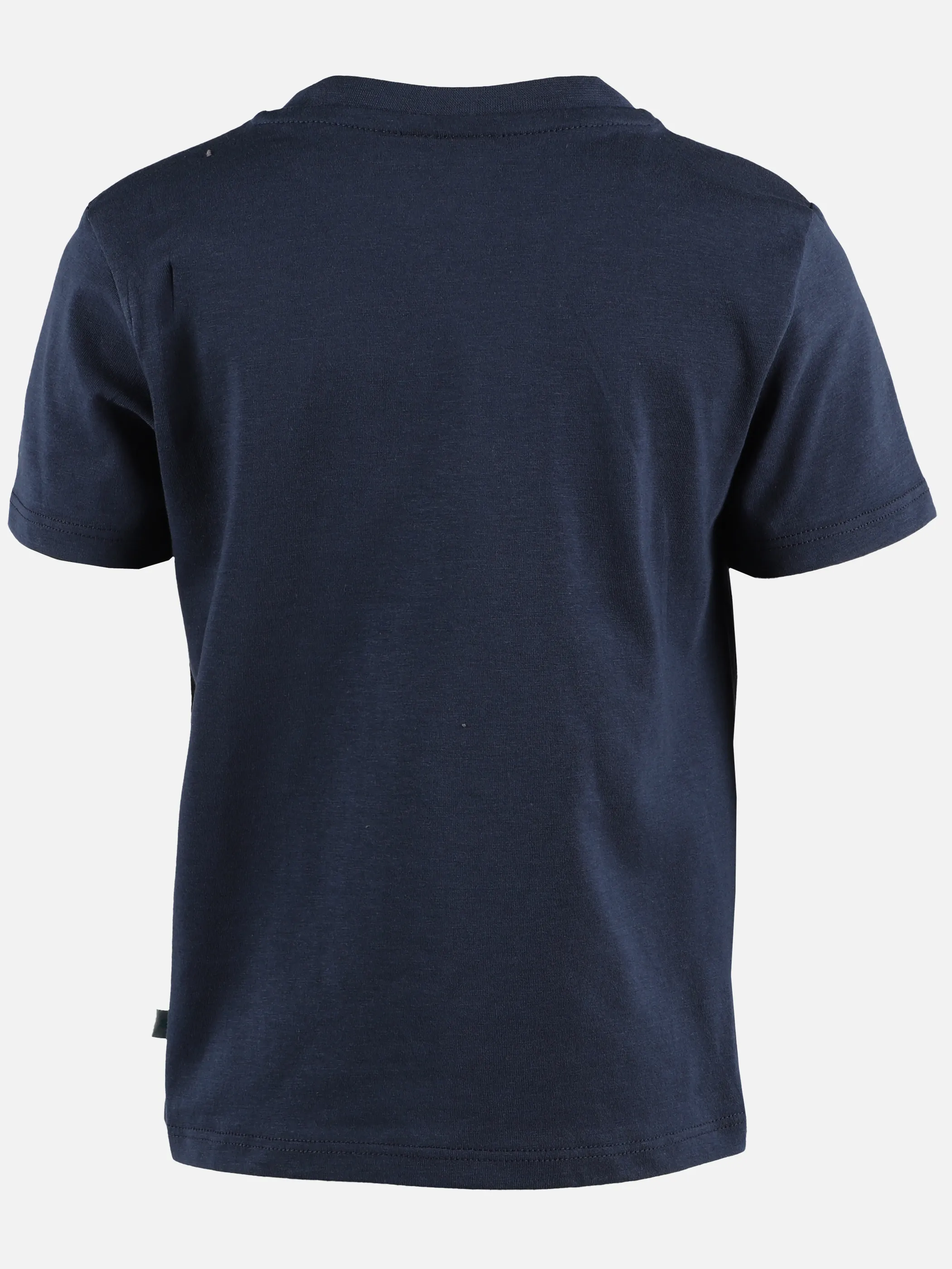 Stop + Go KJ T-Shirt in dunkelblau mit Wendepailletten-Druck Marine 891599 DUNKELBLAU 2