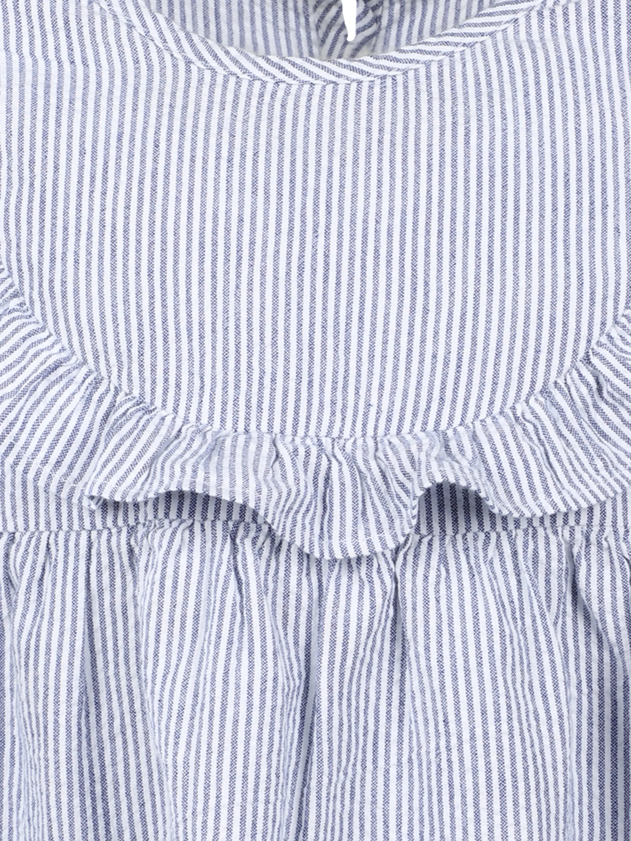 Tom Tailor 1031956 volant allover blouse Blau 865853 29692 3 Tom Tailor 1031956 volant allover blouse Blau 865853 29692 3