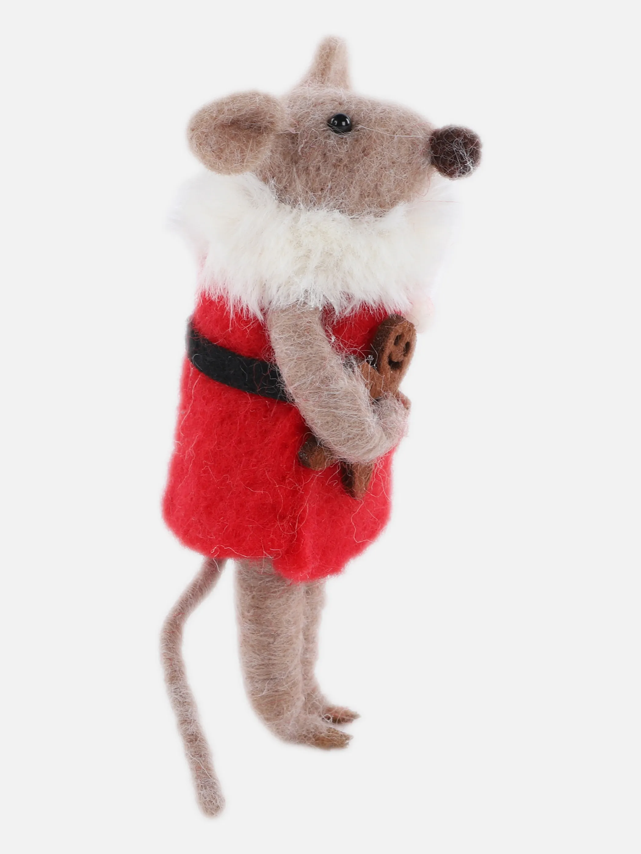 Weihnachten Mäuse Dame H 11cm Rot 866250 ROT/WEIß 3