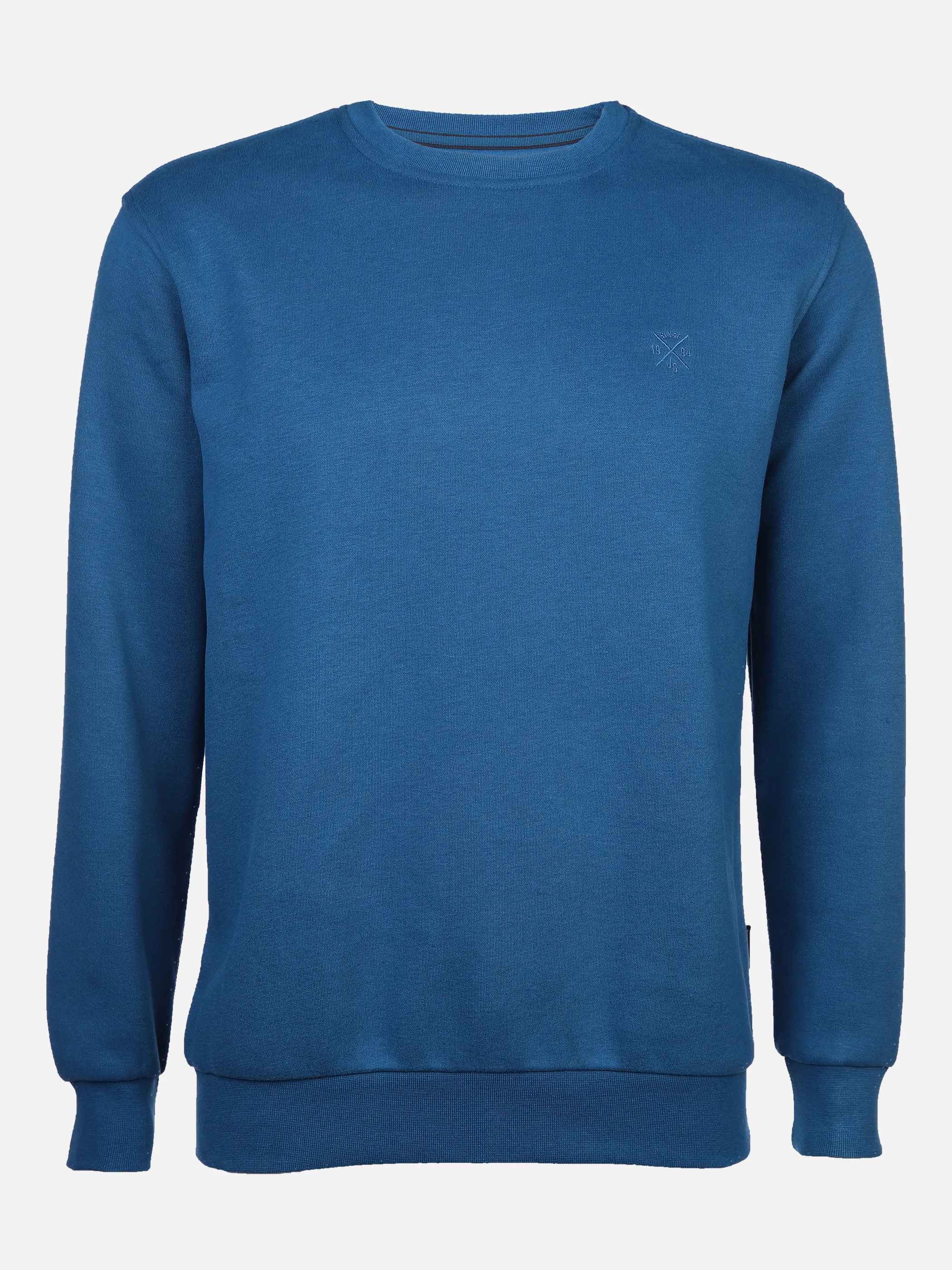 Jim Spencer He. Sweatshirt uni basic Grün 870104 PETROL 1 Jim Spencer He. Sweatshirt uni basic Grün 870104 PETROL 1