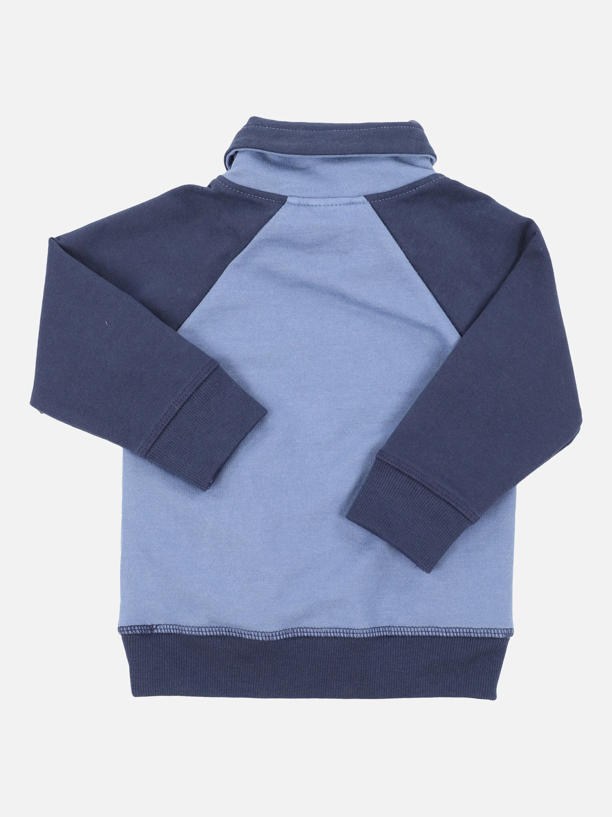 Bubble Gum BB Sweatshirt mit Schalkragen Blau 871255 NAVY 2