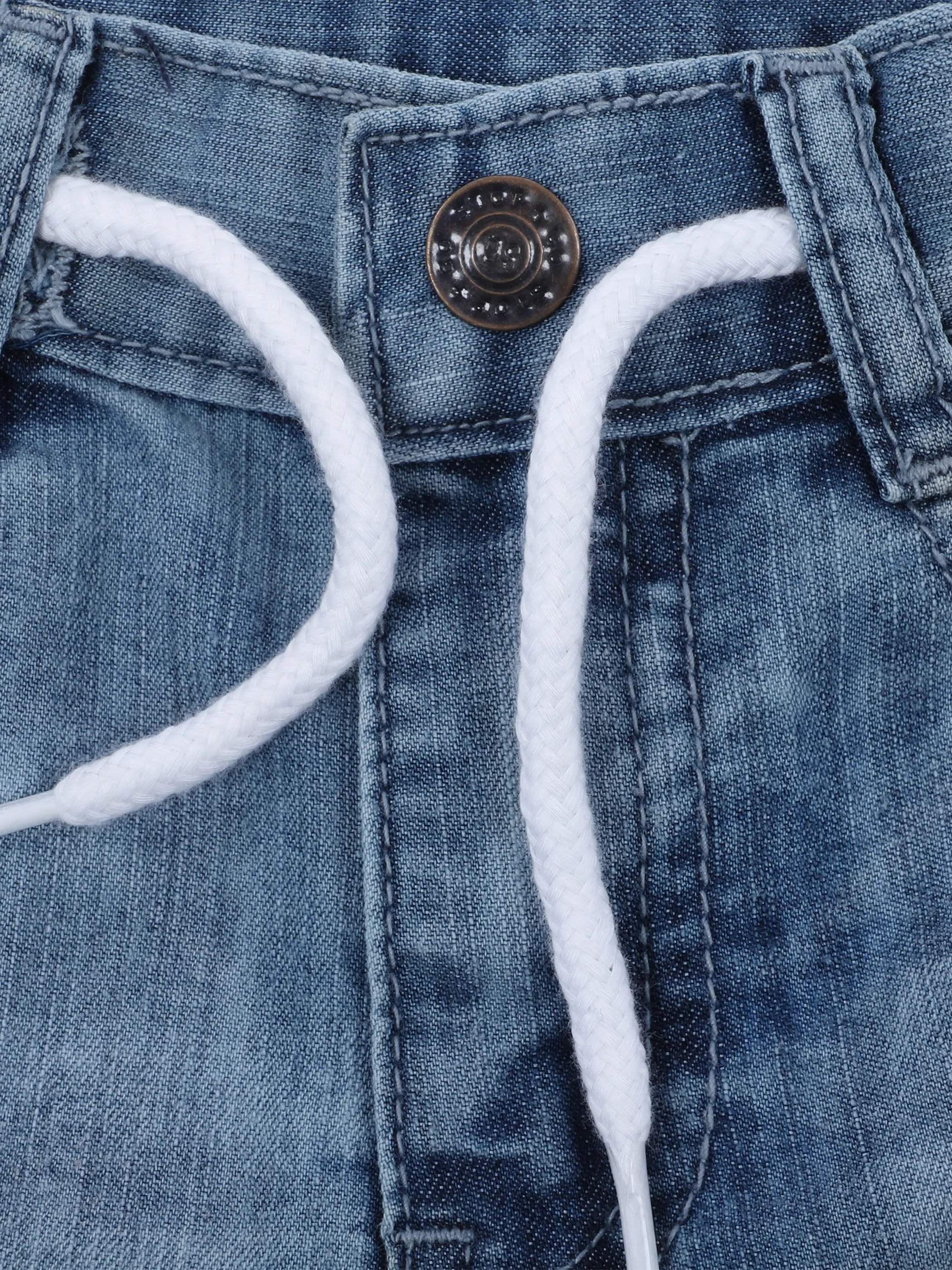 Stop + Go MB Jeans Bermuda in hellblau Blau 860793 HELLBLAU 3 Stop + Go MB Jeans Bermuda in hellblau Blau 860793 HELLBLAU 3