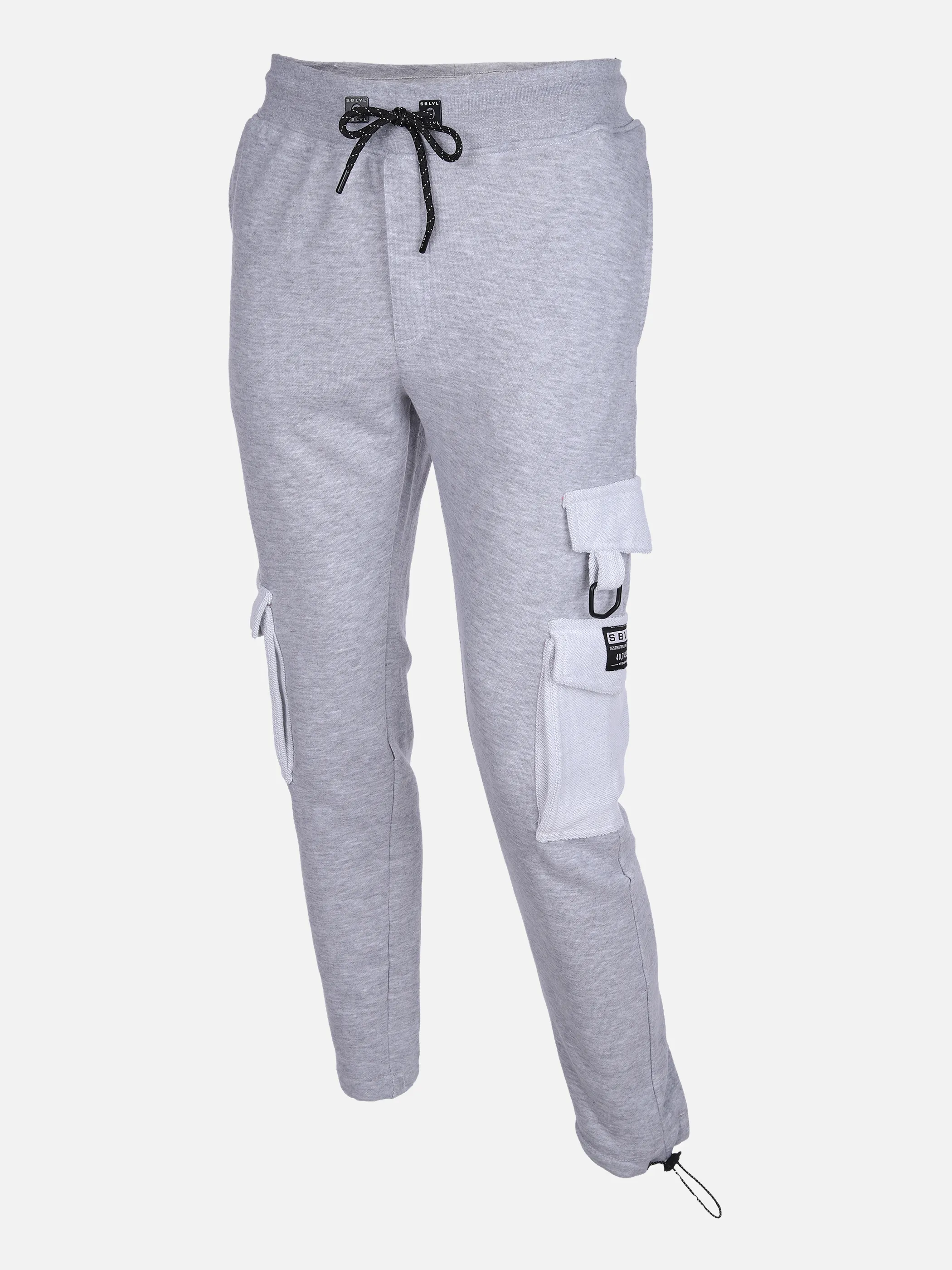 Sublevel He-Jogginghose, Cargo Grau 859466 GRAU MEL. 1