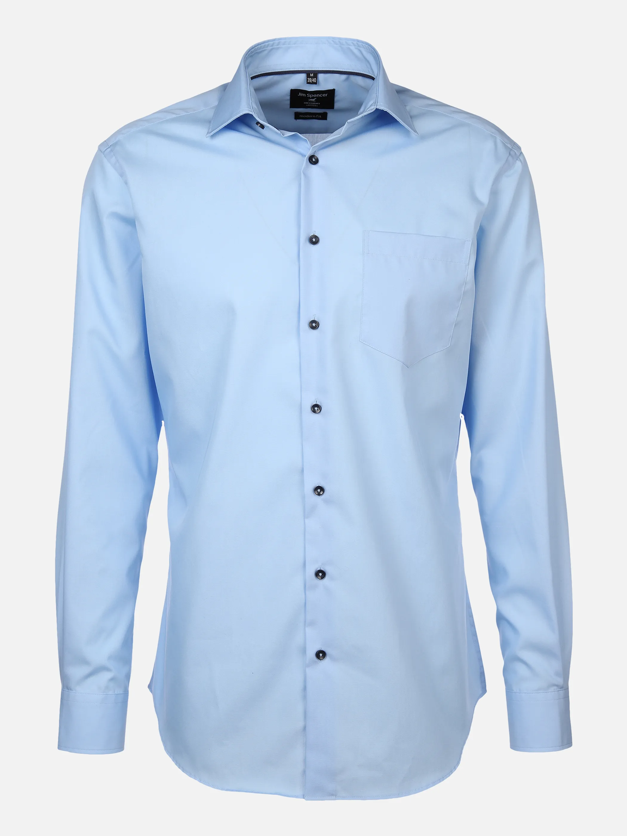 Jim Spencer 1199112 He. Cityhemd 1/1 ArmMF Blau 872088 BLUE 1 Jim Spencer 1199112 He. Cityhemd 1/1 ArmMF Blau 872088 BLUE 1