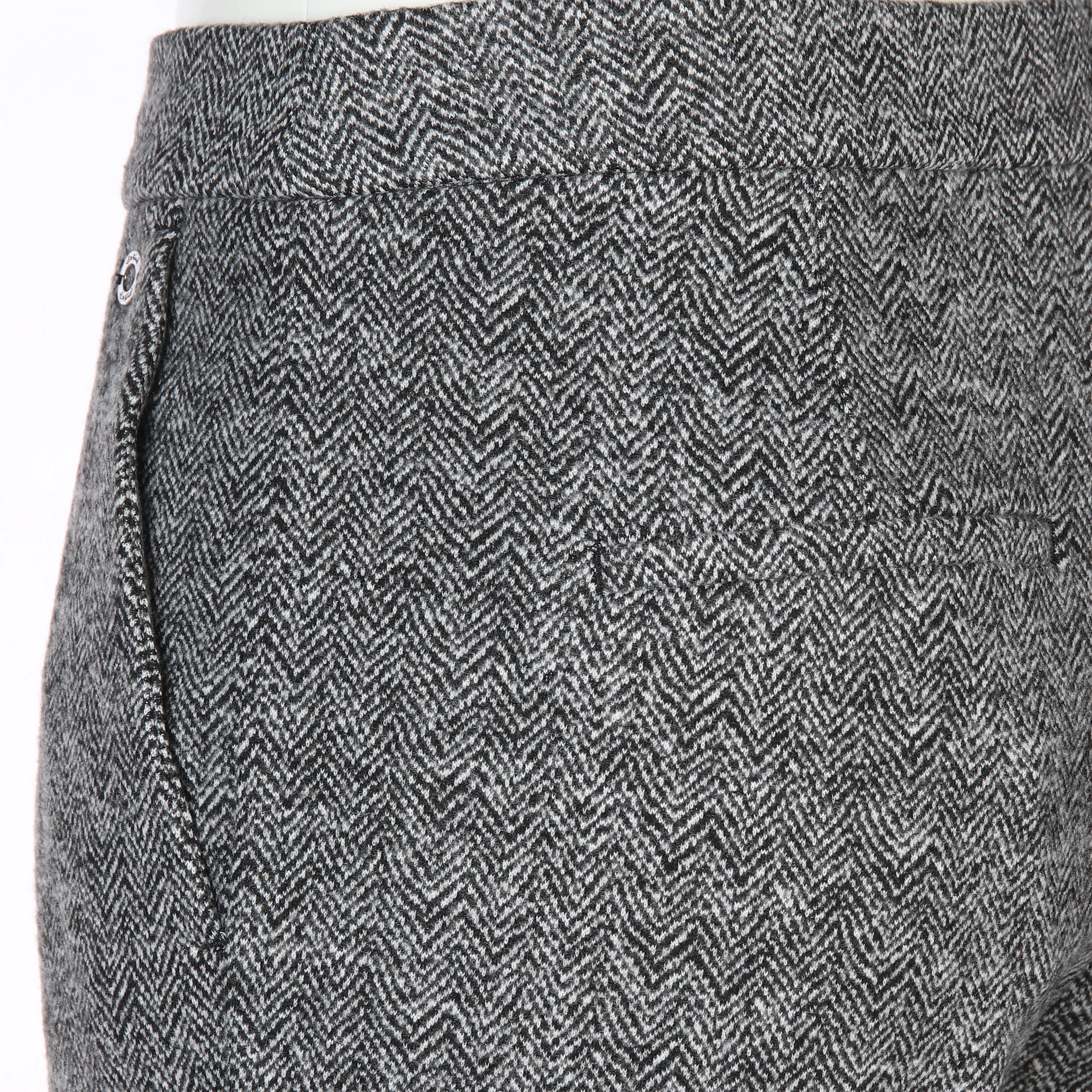 Lisa Tossa Da-Freizeithose m. Bundfalten Grau 881199 ANTHRAZIT 4