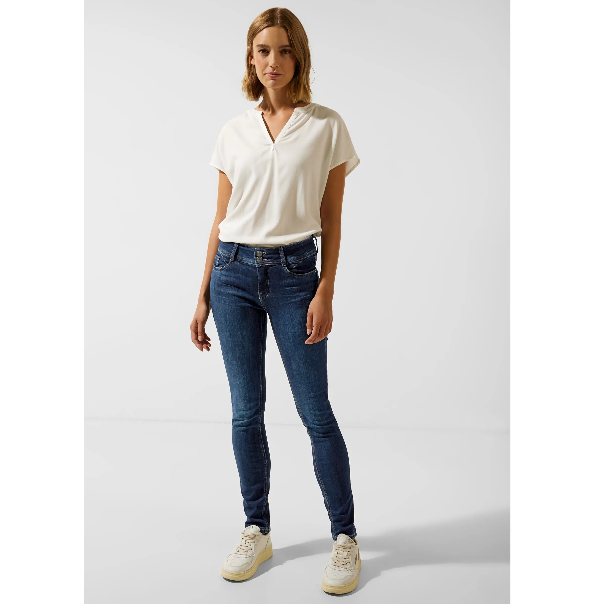 Street One A376534 Style QR York,mw,deep indigo Blau 883182 15107 4 Street One A376534 Style QR York,mw,deep indigo Blau 883182 15107 4