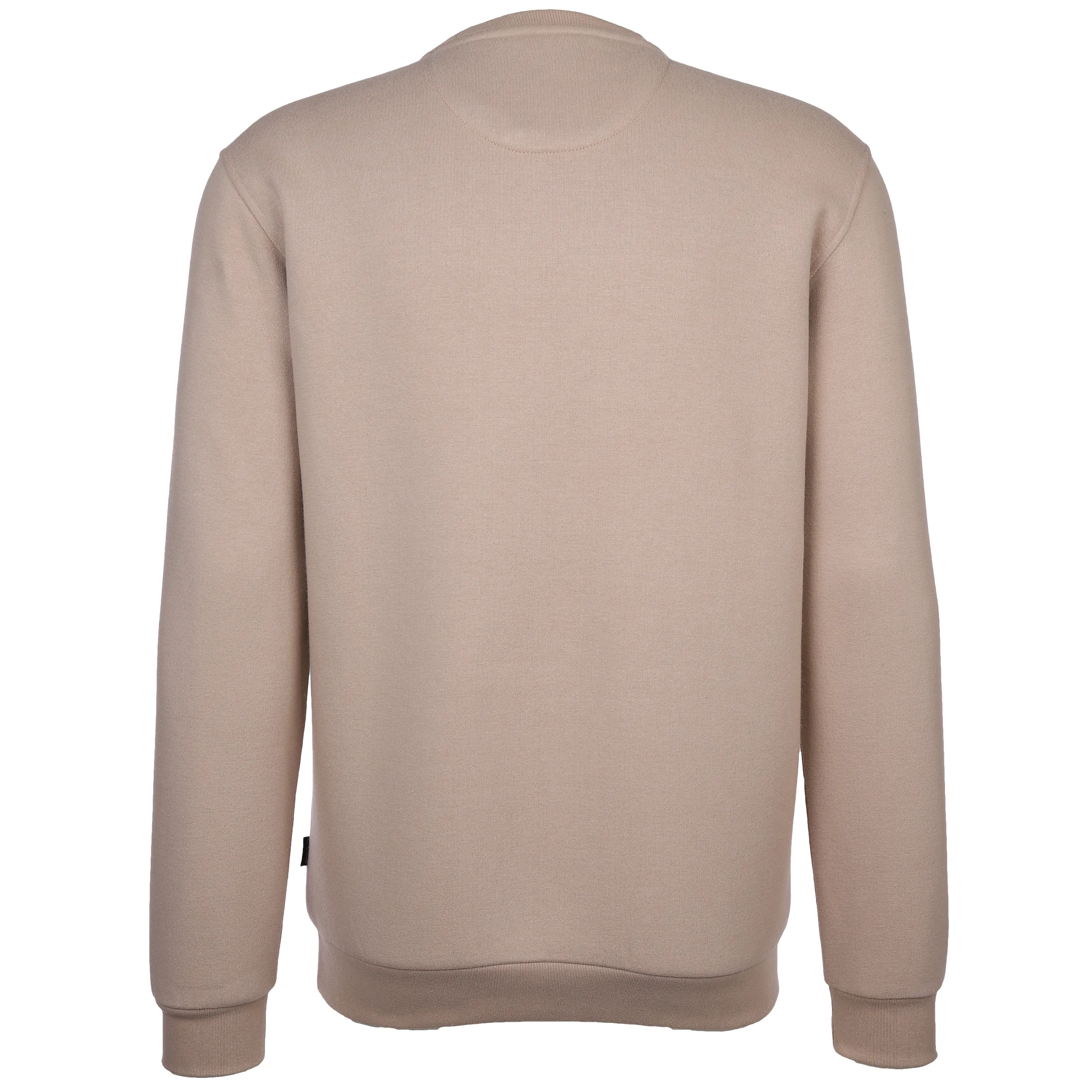 Jim Spencer He. Sweatshirt uni basic Silber 887816 STONE 2