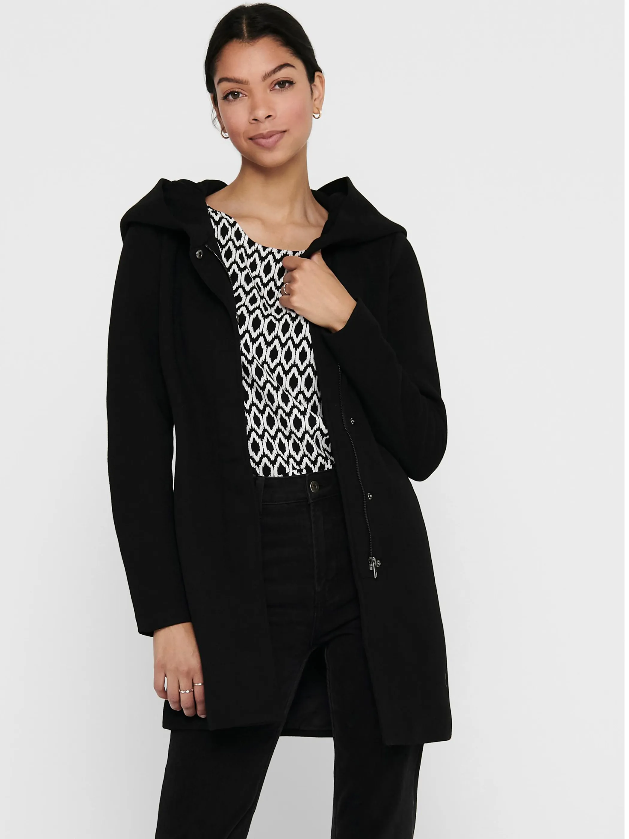 Only 15142911 onlSEDONA LIGHT COAT Schwarz 765104 177911 4 Only 15142911 onlSEDONA LIGHT COAT Schwarz 765104 177911 4