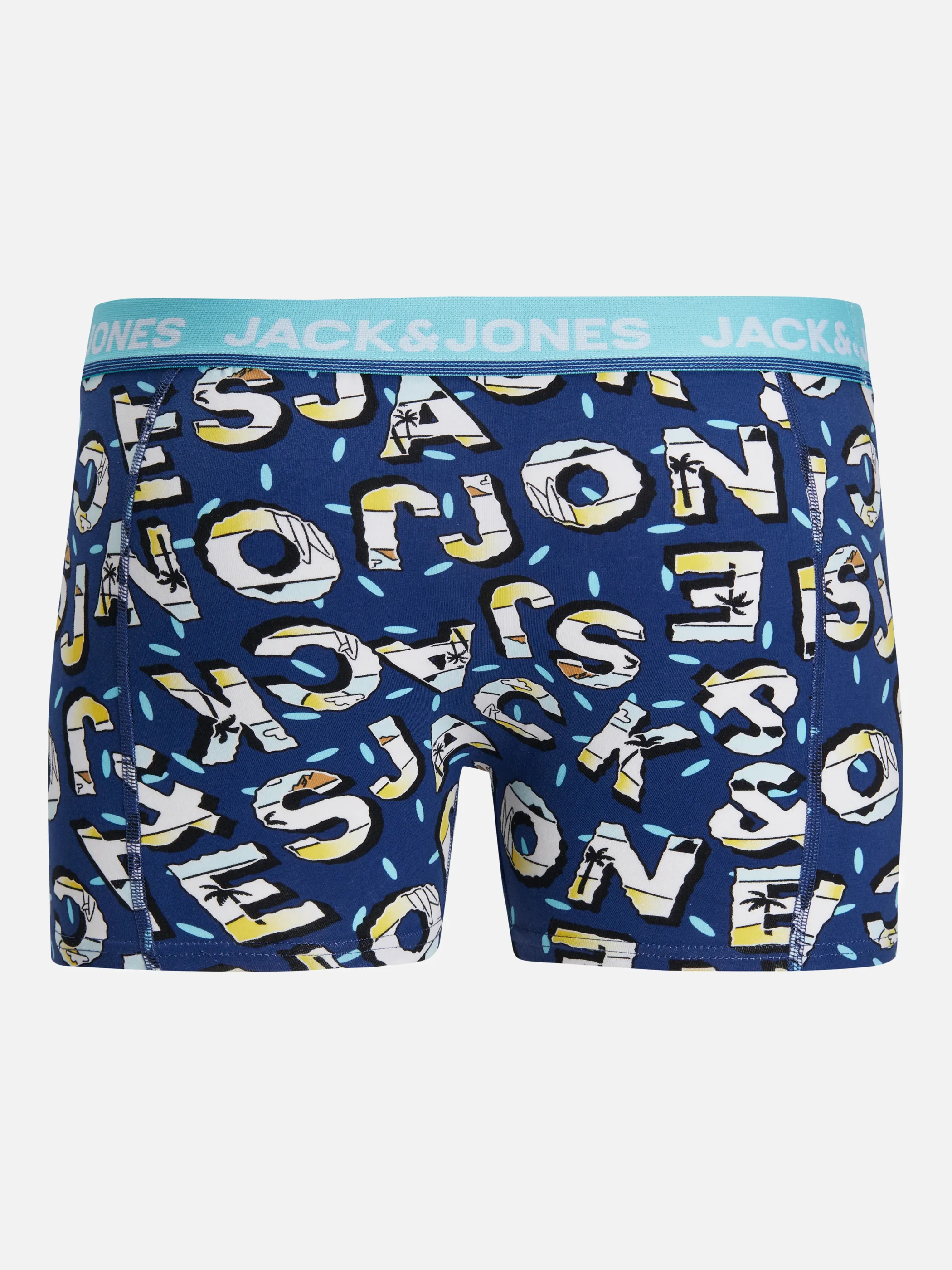 Jack Jones 12209926 JACMAUI LOGO TRUNKS 3 Blau 863570 175782001 2 Jack Jones 12209926 JACMAUI LOGO TRUNKS 3 Blau 863570 175782001 2