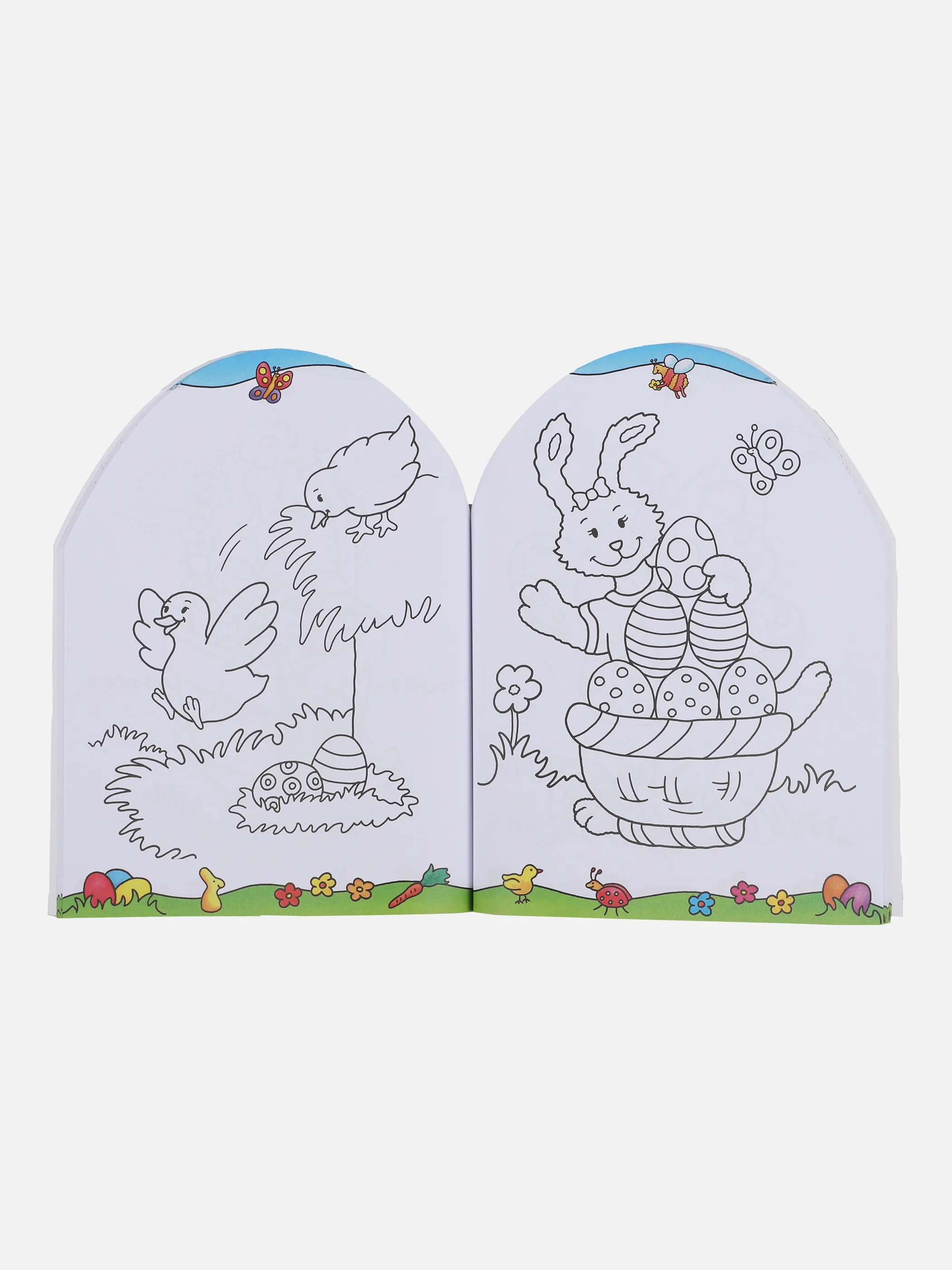 Bücher Lustiges Malbuch Ostern Bunt 879112 BUNT 3 Bücher Lustiges Malbuch Ostern Bunt 879112 BUNT 3