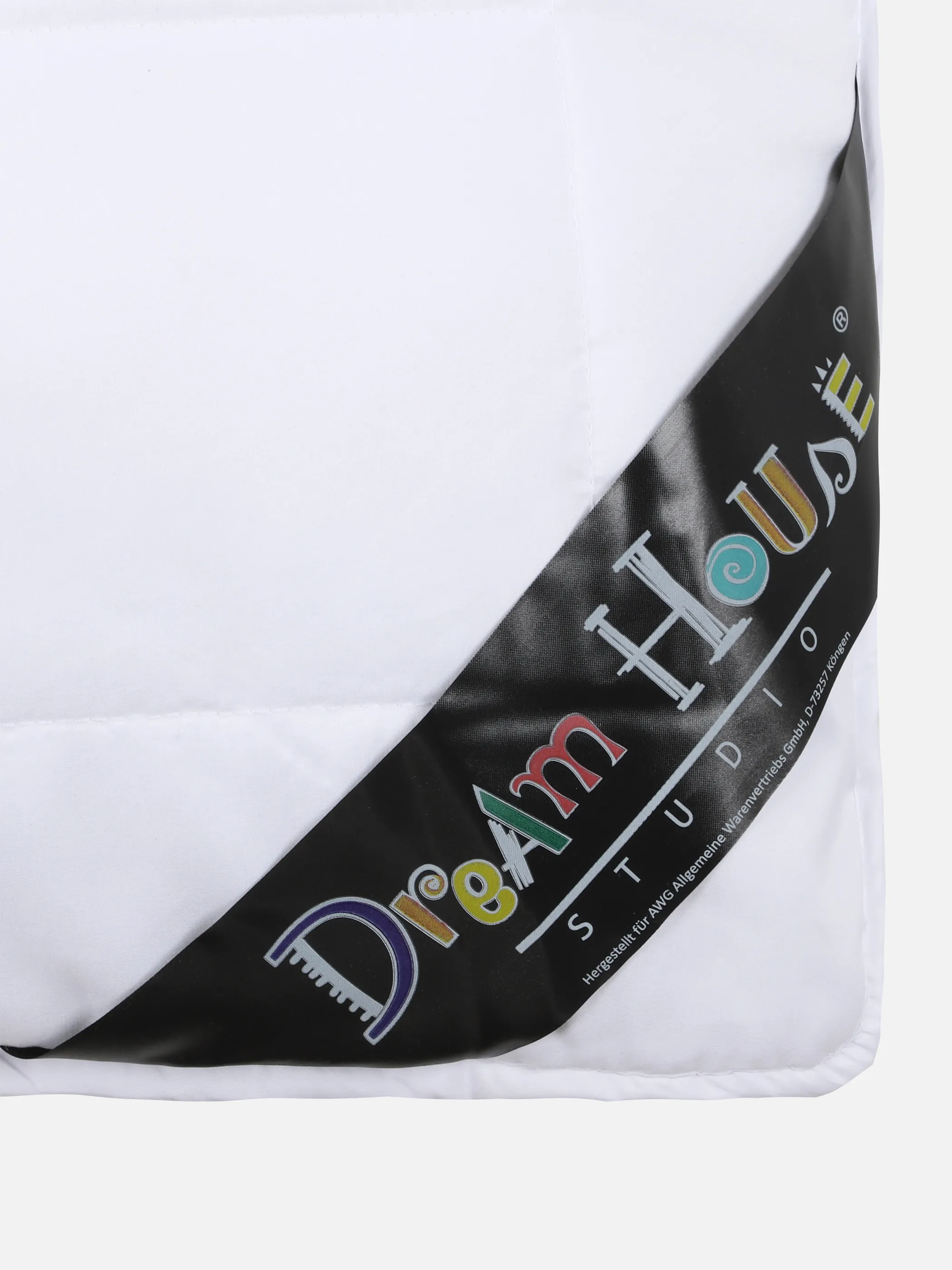 Dream House Kopfkissen Deluxe 80x80 1000g Weiß 889207 WEIß 3