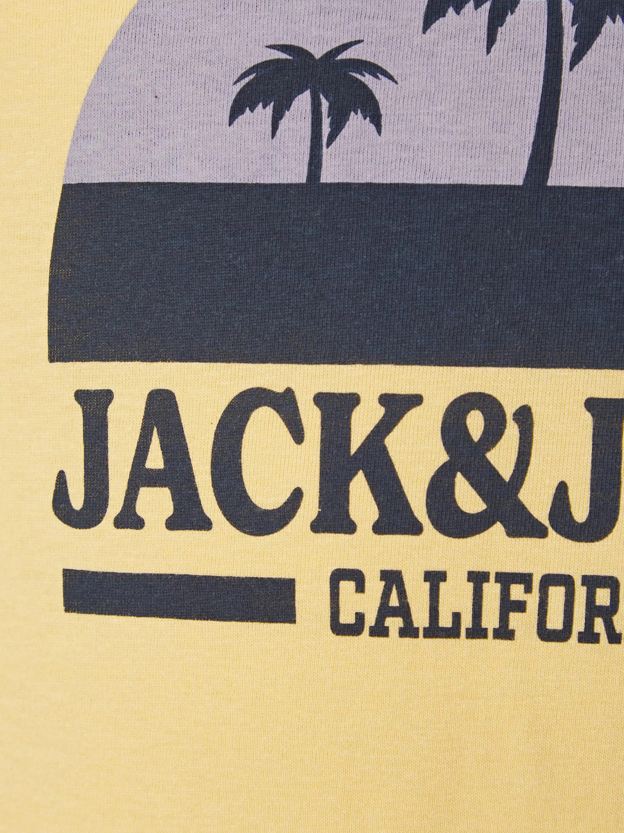 Jack&Jones Junior 12210681 JORMALIBU BRANDING TE Gelb 863525 177780001 3 Jack&Jones Junior 12210681 JORMALIBU BRANDING TE Gelb 863525 177780001 3