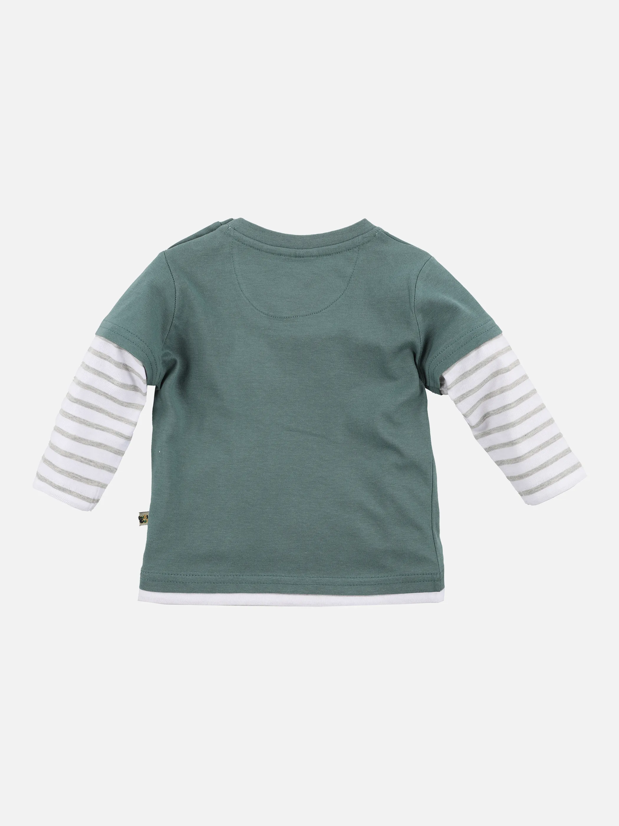 Bubble Gum BJ Longsleeve Shirt mit Frontdruck Grün 875596 GRÜN GEM. 2 Bubble Gum BJ Longsleeve Shirt mit Frontdruck Grün 875596 GRÜN GEM. 2
