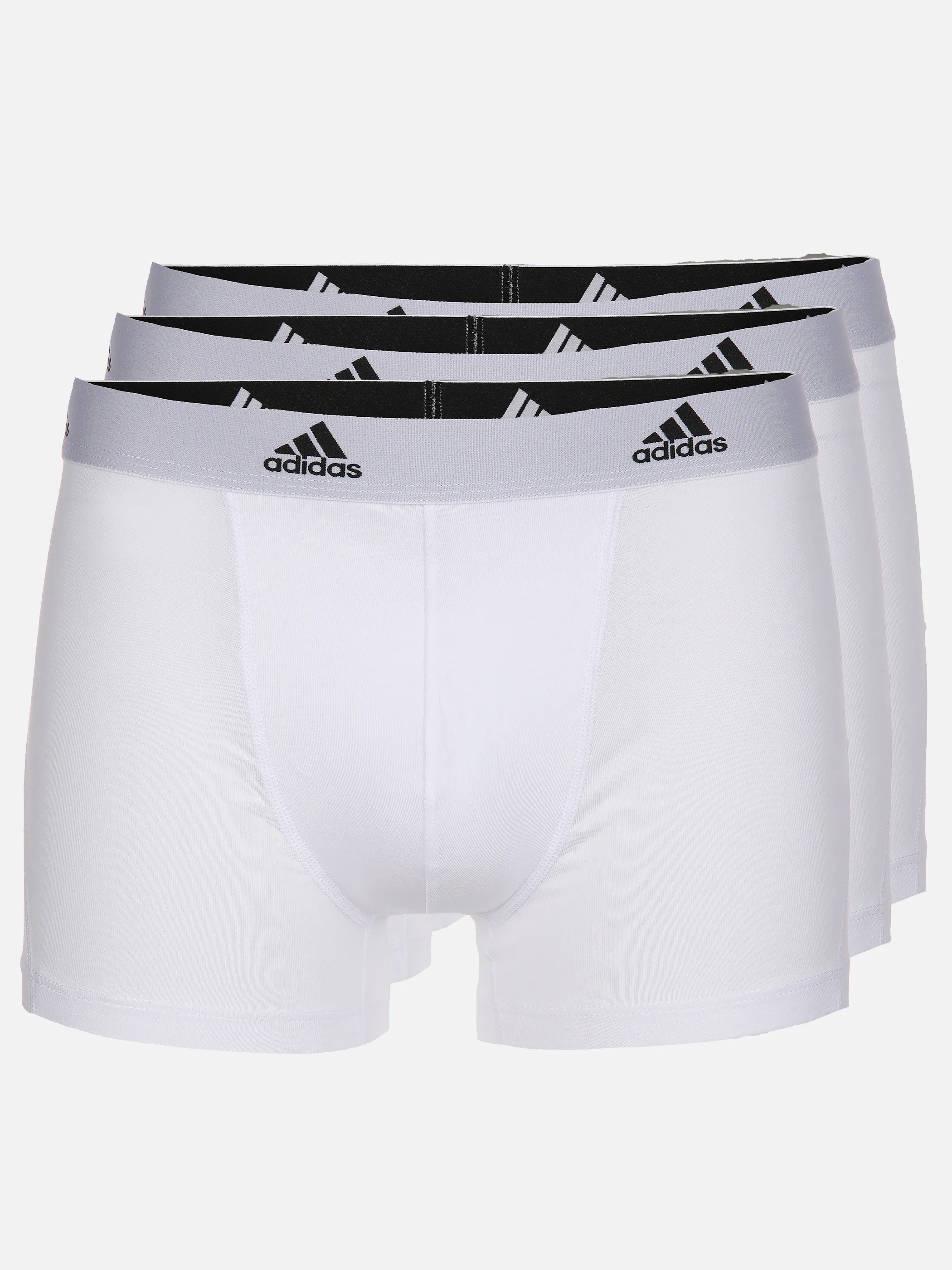 Adidas 4A1M02 Trunk (3PK) Weiß 893391 100 1