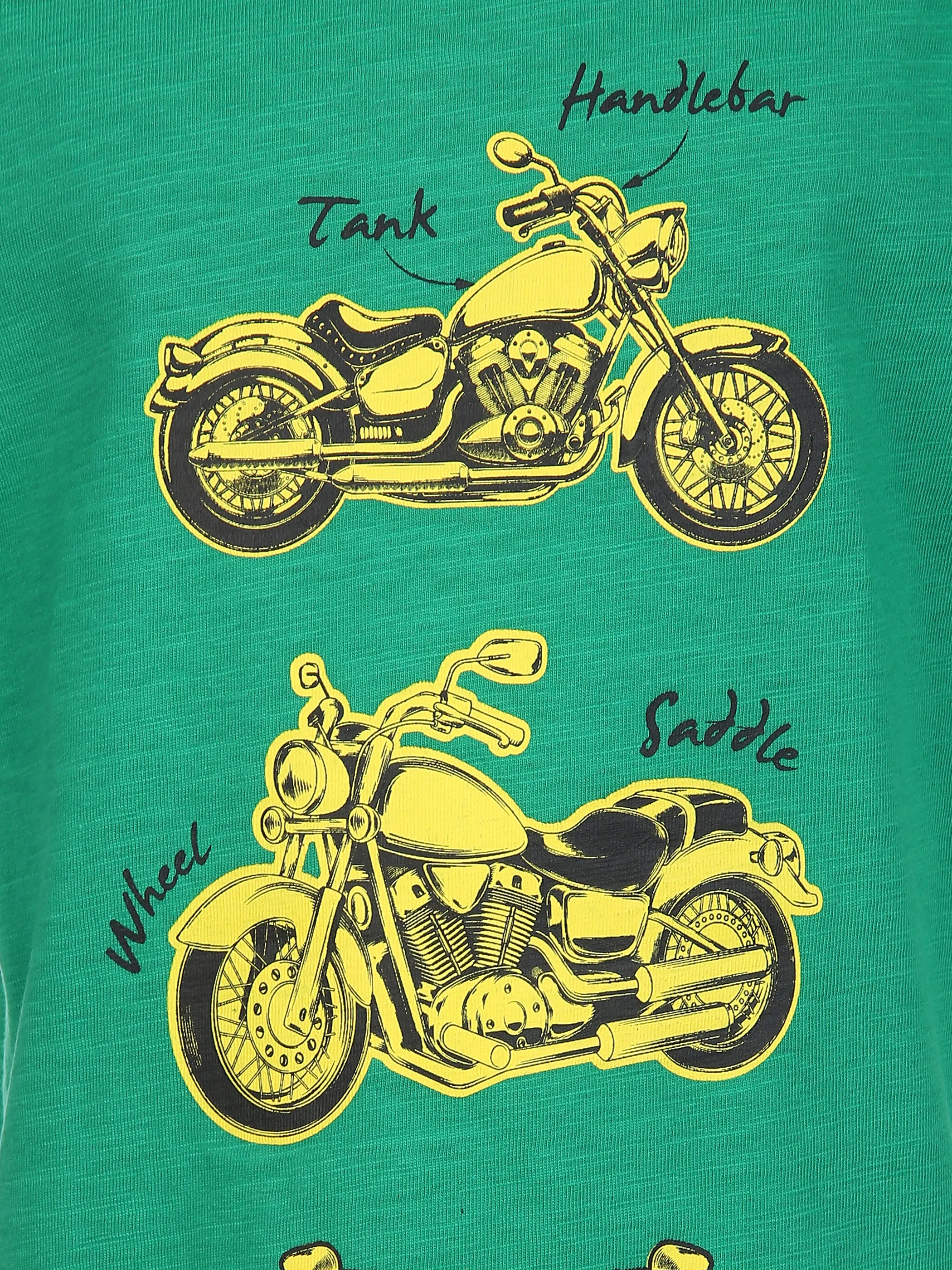 Stop + Go MB TShirt in mint mit Druck Grün 852482 MINT 3 Stop + Go MB TShirt in mint mit Druck Grün 852482 MINT 3