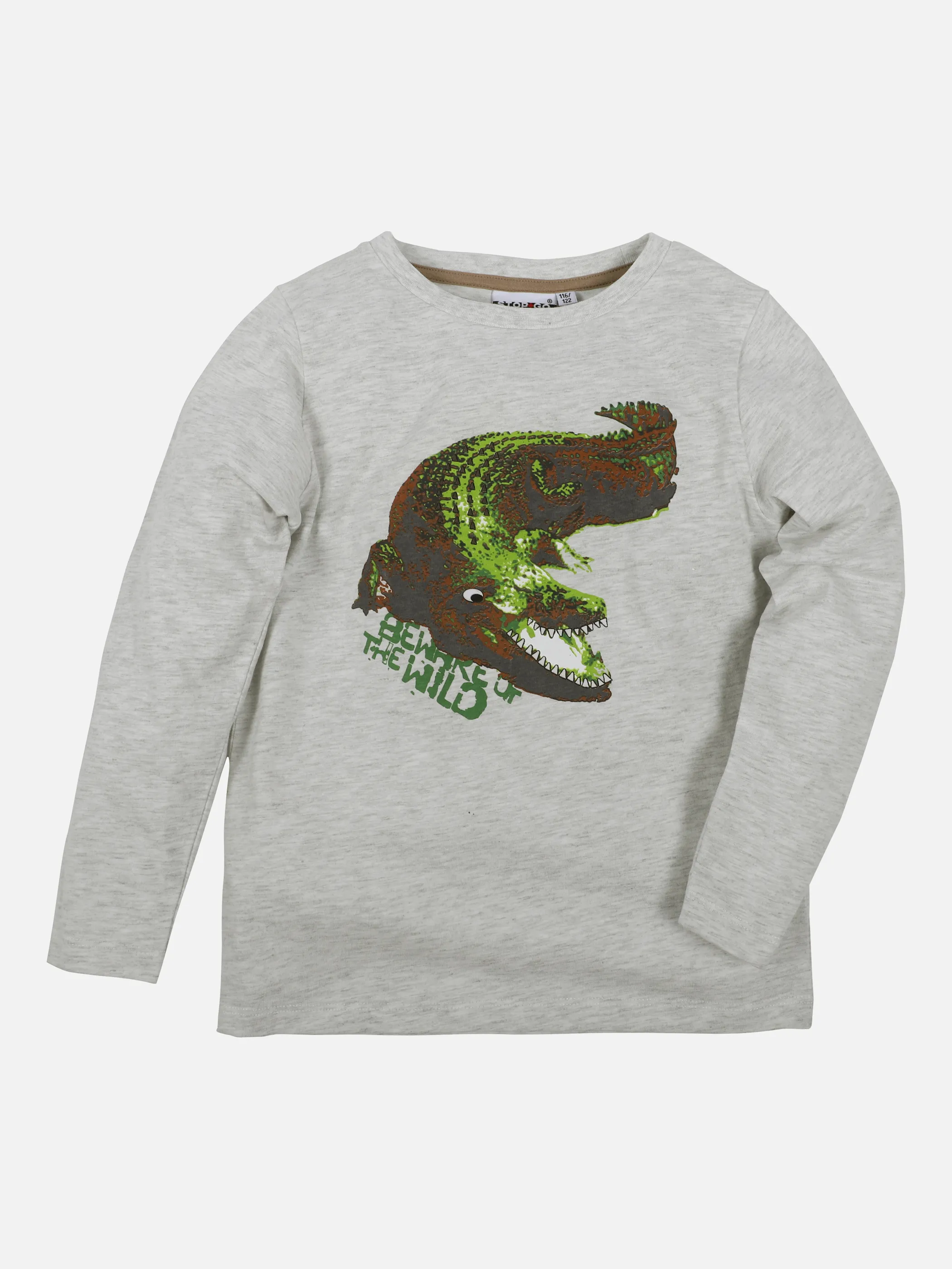 Stop + Go MB Longsleeve Shirt h.grau mel Grau 857658 HELLGRAU 1 Stop + Go MB Longsleeve Shirt h.grau mel Grau 857658 HELLGRAU 1