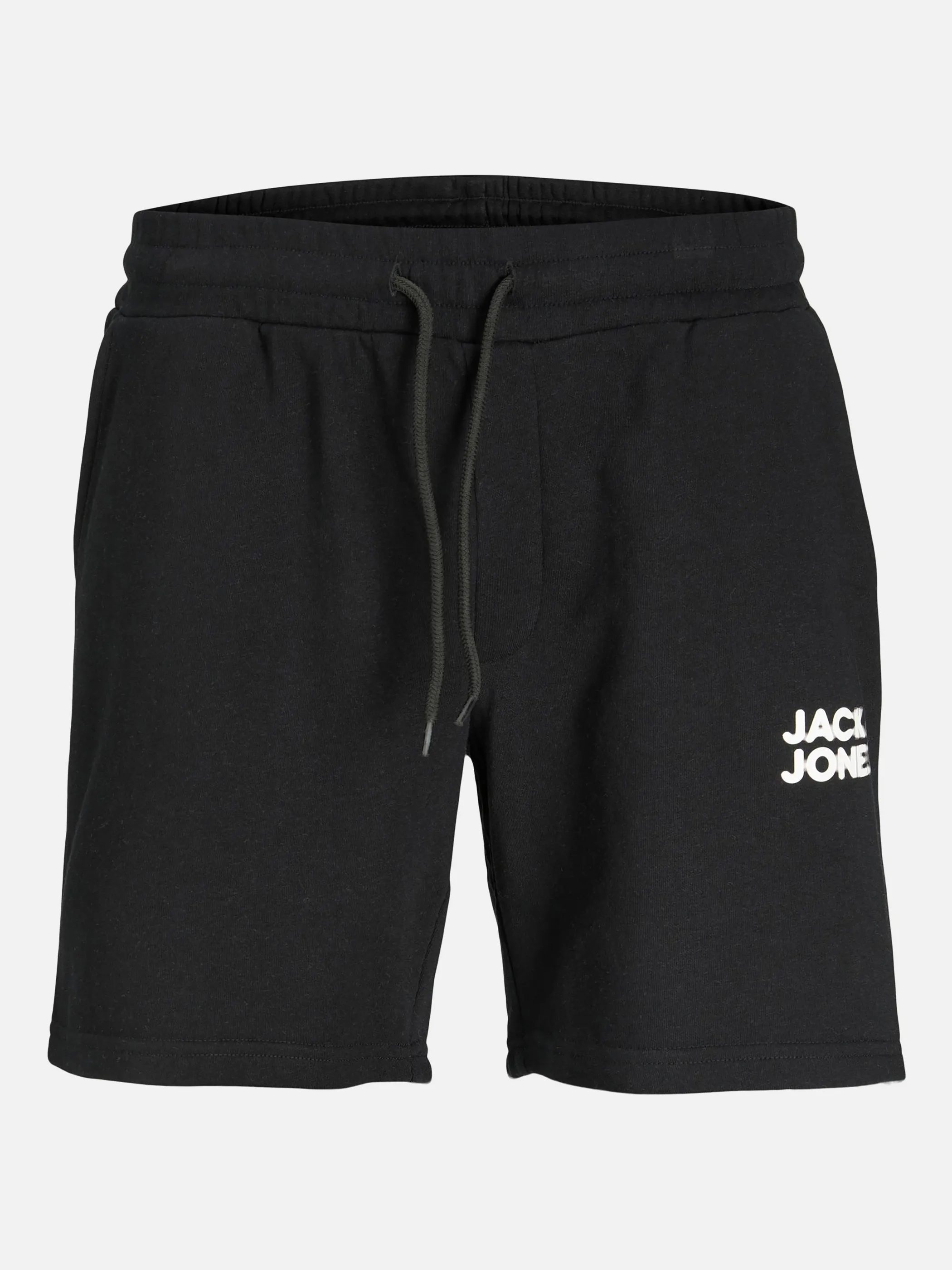 Jack Jones 12228920 JPSTNEWSOFT SWEAT SHO Schwarz 872245 178012001 1 Jack Jones 12228920 JPSTNEWSOFT SWEAT SHO Schwarz 872245 178012001 1