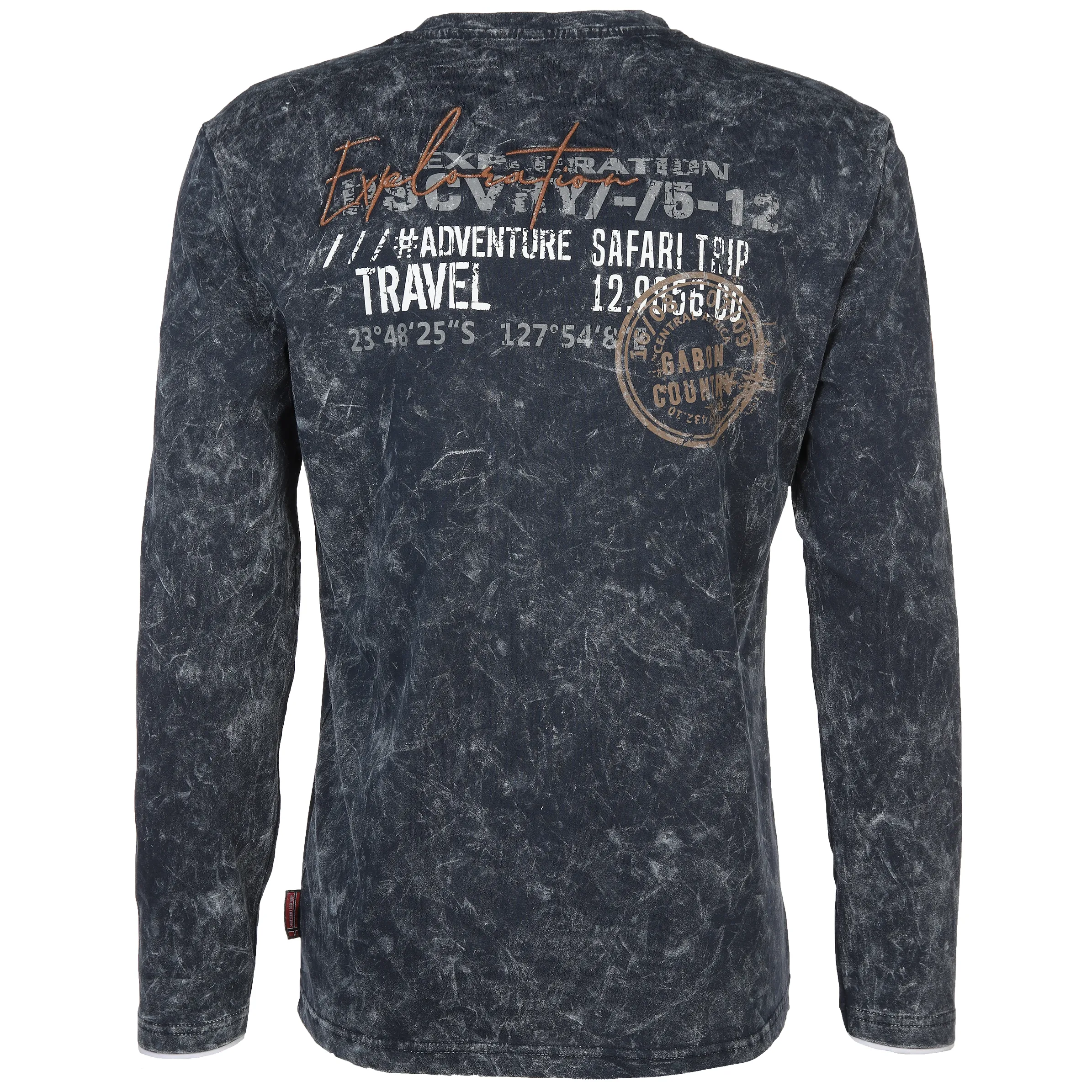 Southern Territory He. Henleyshirt 1/1 Arm 2in1 Blau 884590 NAVY 2 Southern Territory He. Henleyshirt 1/1 Arm 2in1 Blau 884590 NAVY 2